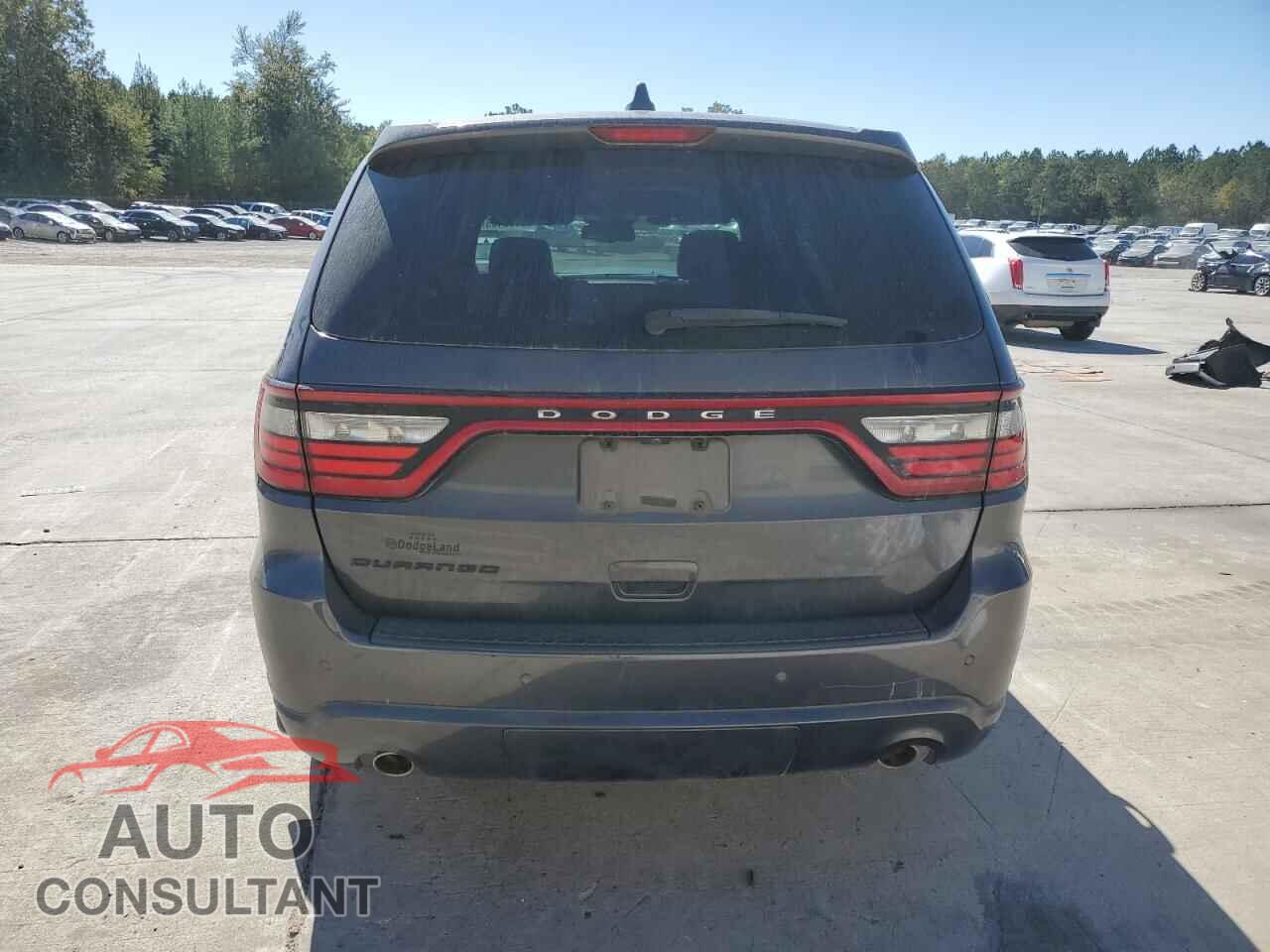 DODGE DURANGO 2016 - 1C4RDHAG9GC481414