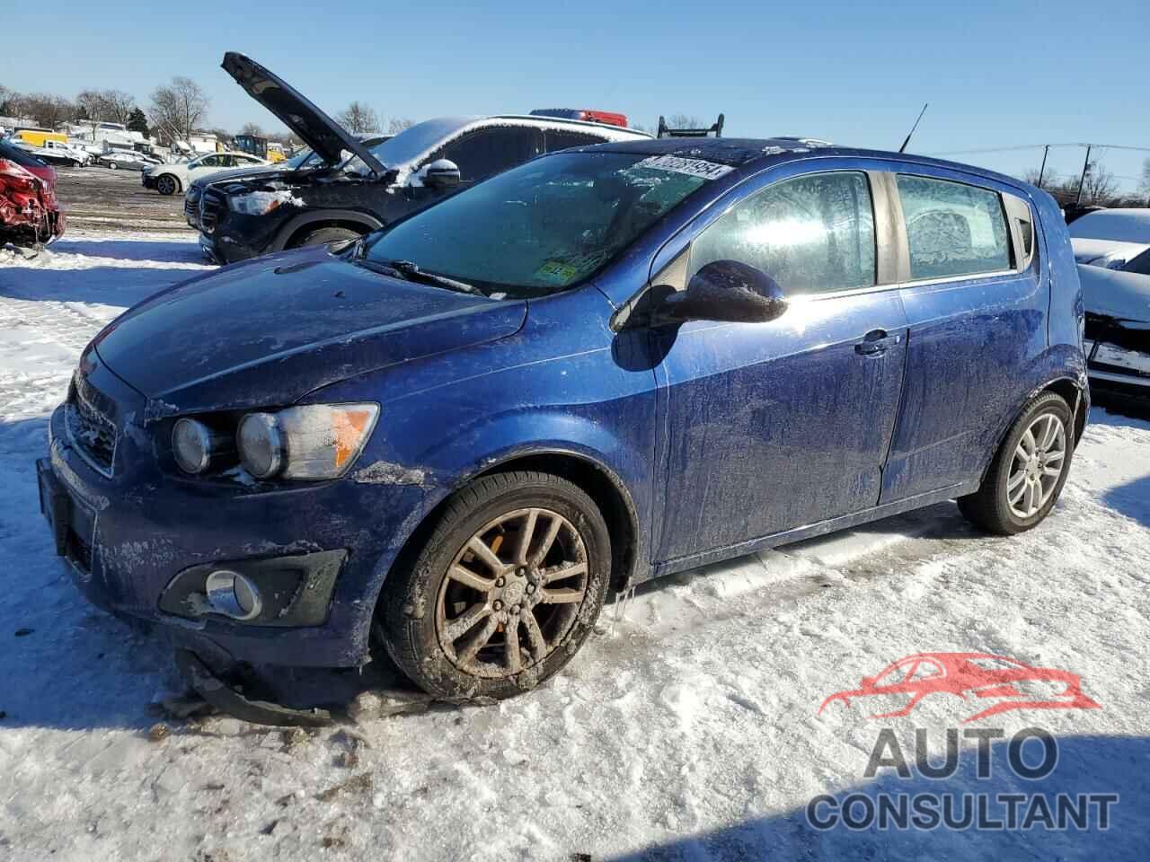 CHEVROLET SONIC 2013 - 1G1JC6SG8D4120368