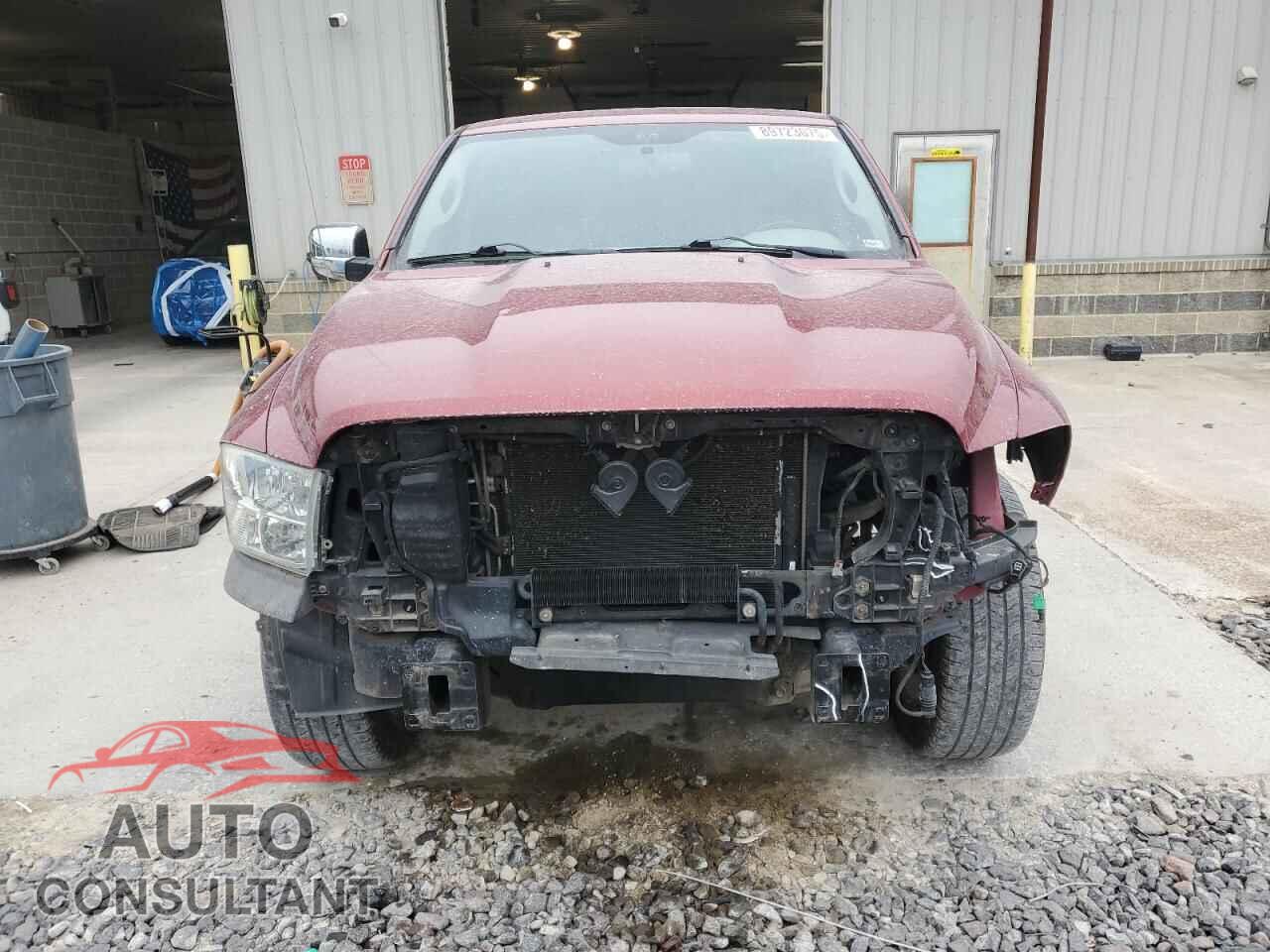 DODGE RAM 1500 2012 - 1C6RD7GT4CS347612