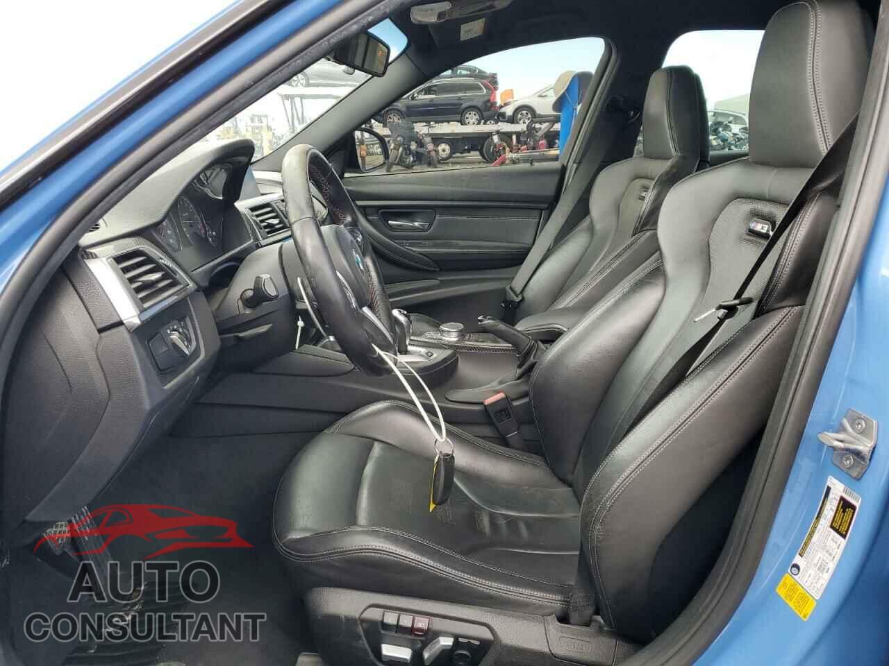 BMW M3 2018 - WBS8M9C5XJ5L00015