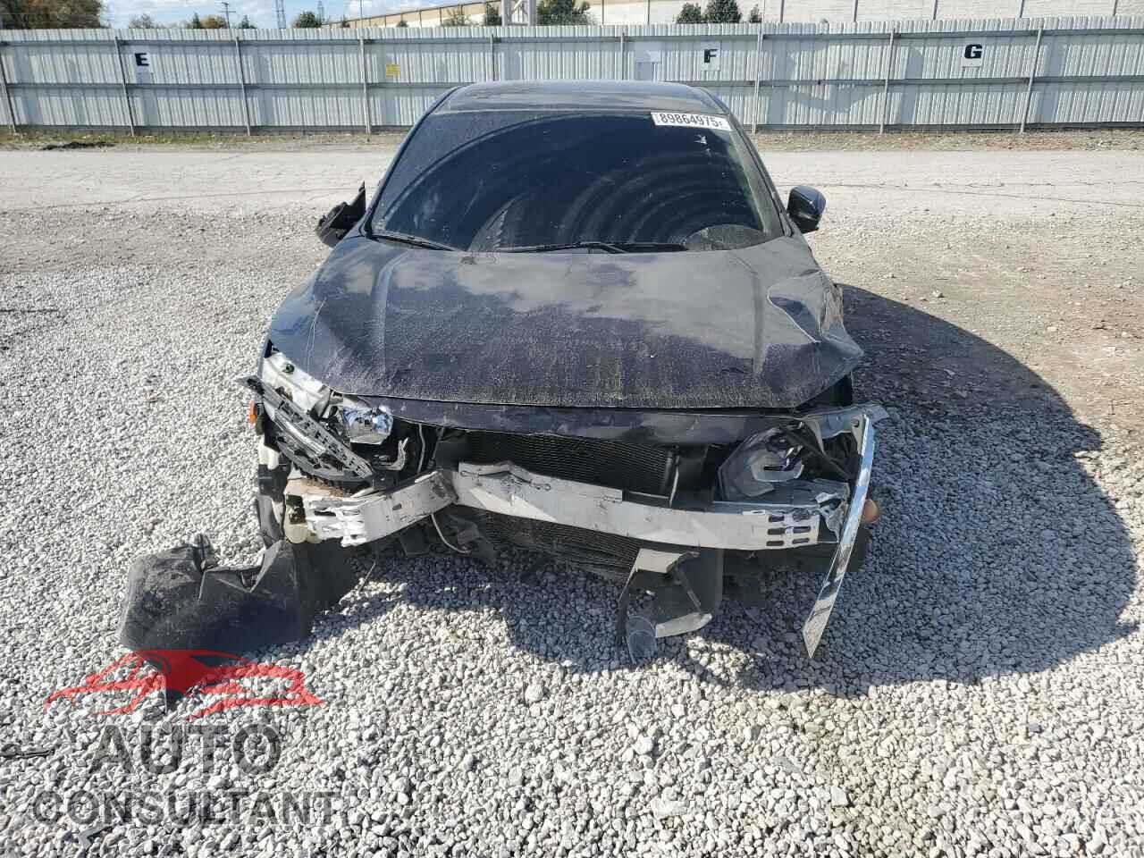 HONDA CIVIC 2017 - 2HGFC2F52HH567657