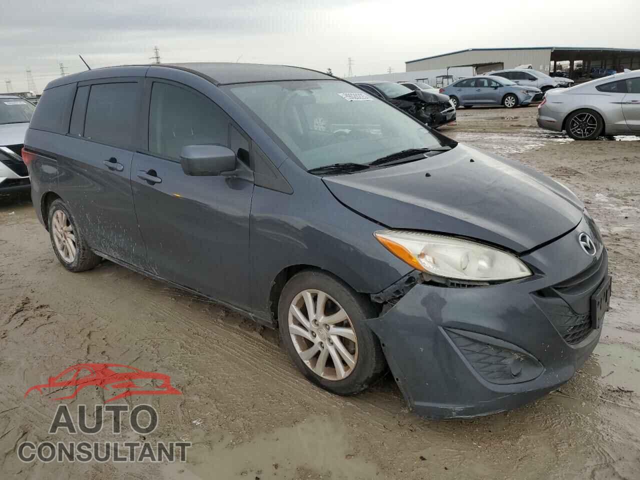 MAZDA 5 2012 - JM1CW2BL3C0141468