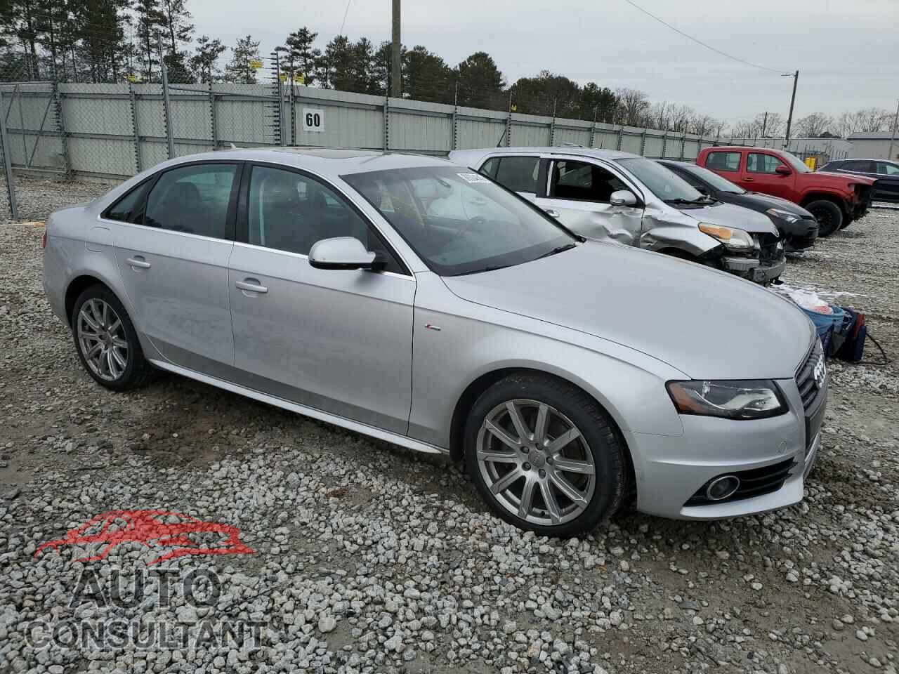 AUDI A4 2012 - WAUEFAFL1CN001769