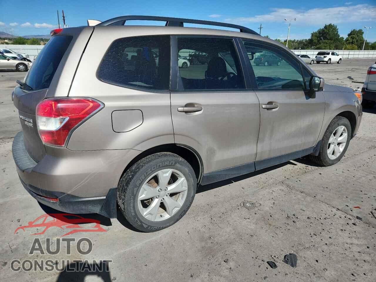 SUBARU FORESTER 2016 - JF2SJADC6GH497696