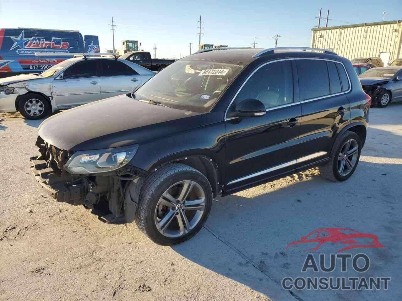 VOLKSWAGEN TIGUAN 2017 - WVGTV7AX1HW511305