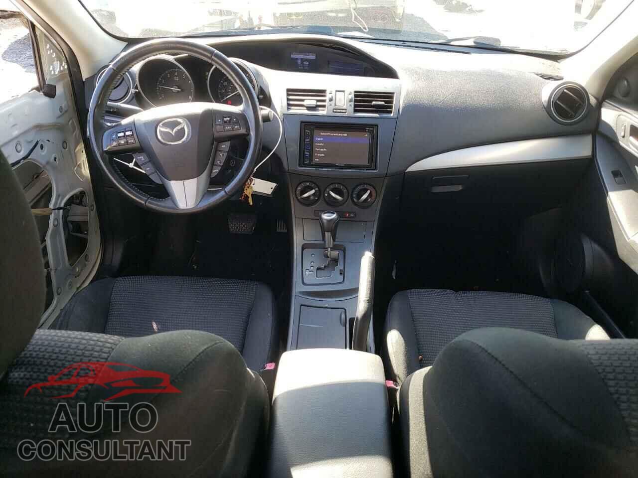 MAZDA 3 2012 - JM1BL1V76C1630034