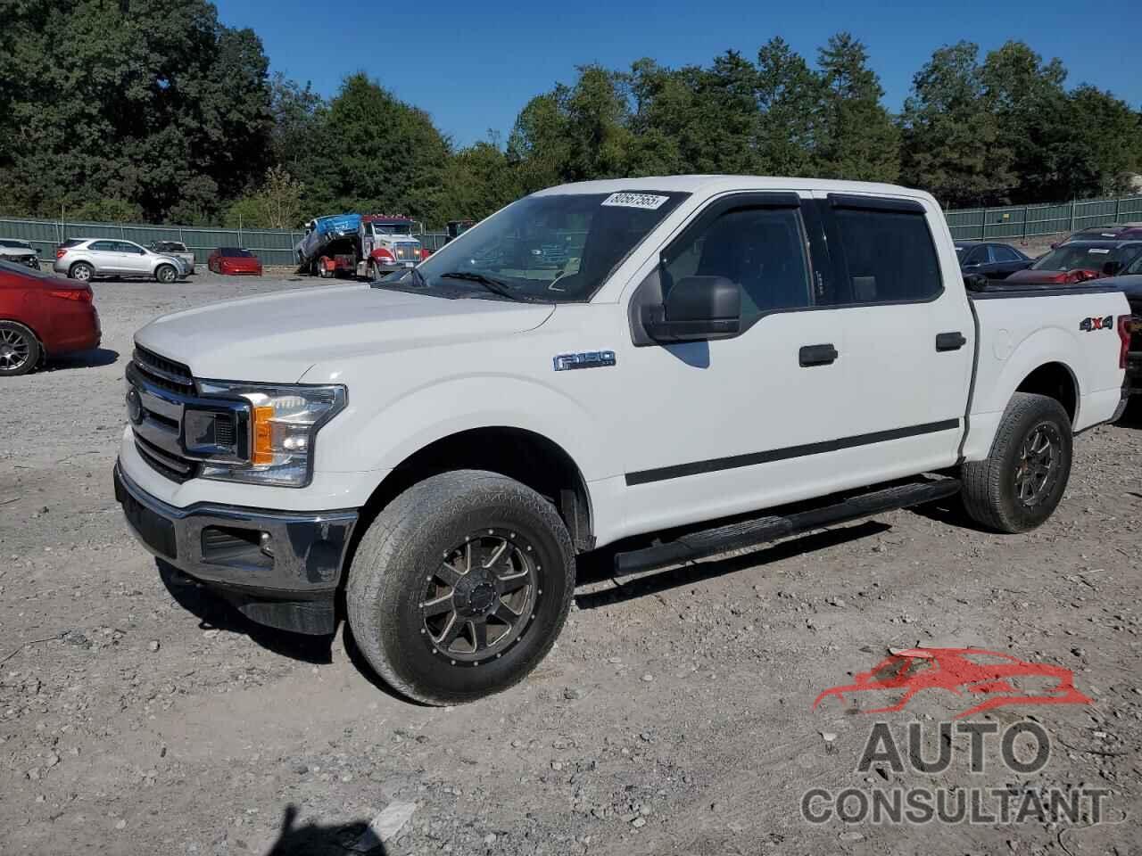 FORD F-150 2018 - 1FTEW1E58JFA09395