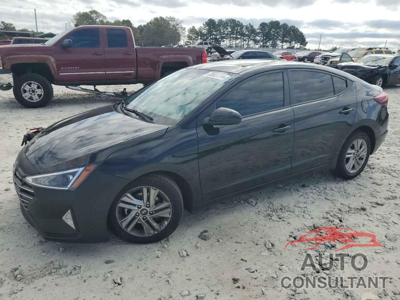 HYUNDAI ELANTRA 2020 - KMHD84LF7LU044247