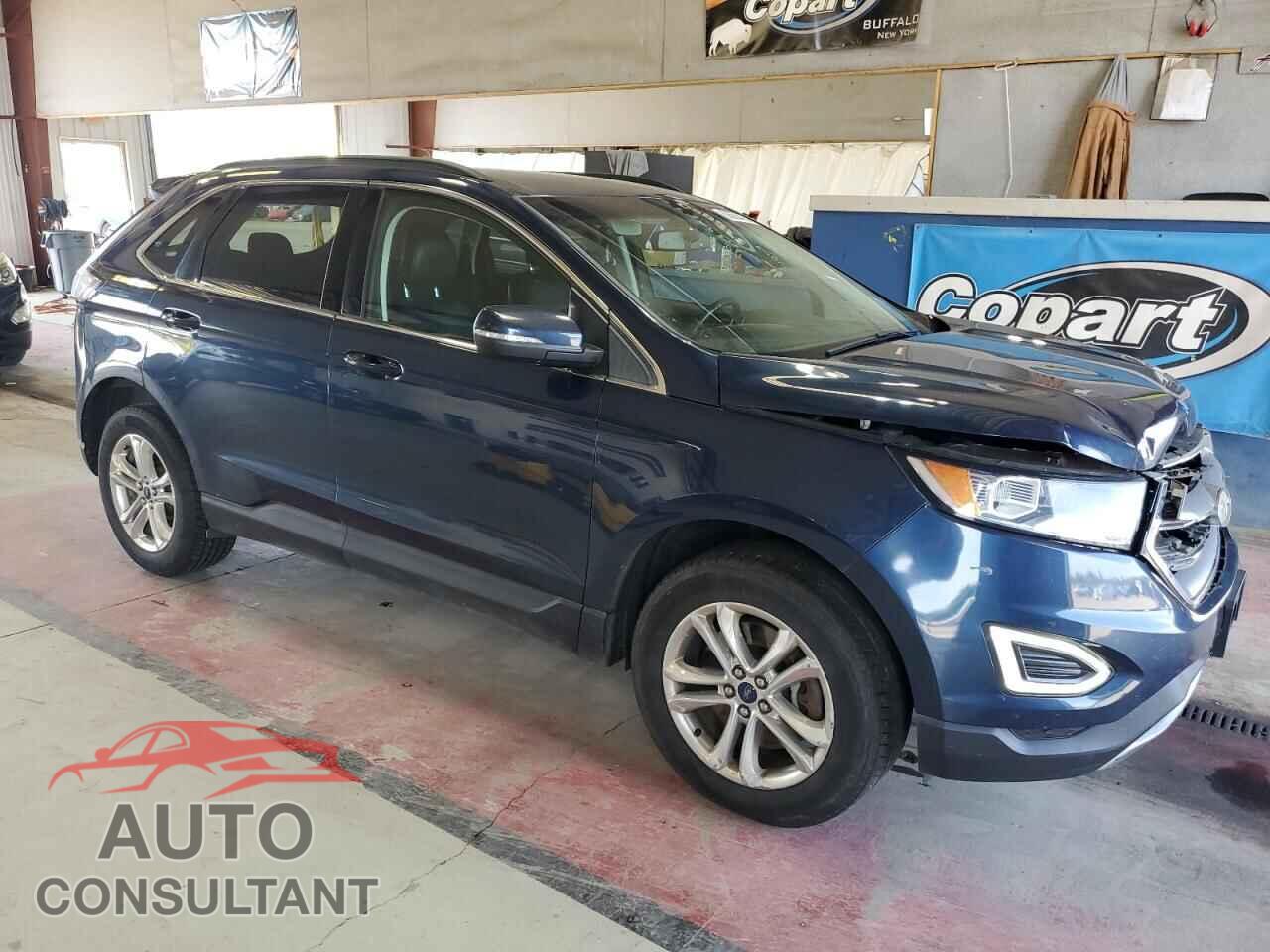 FORD EDGE 2017 - 2FMPK4J81HBC60997