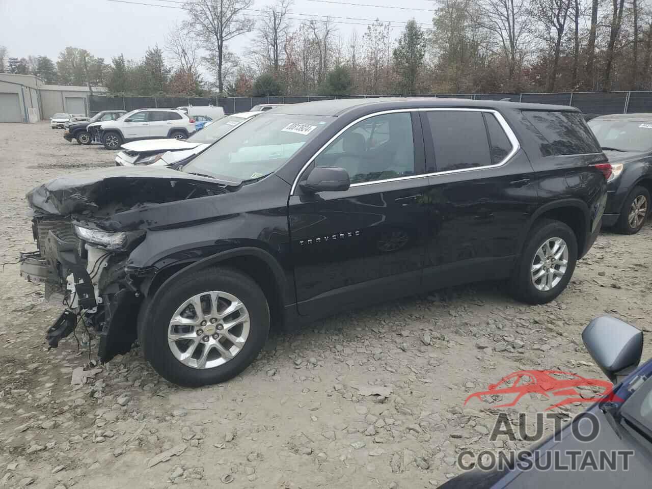 CHEVROLET TRAVERSE 2023 - 1GNERFKW8PJ214925
