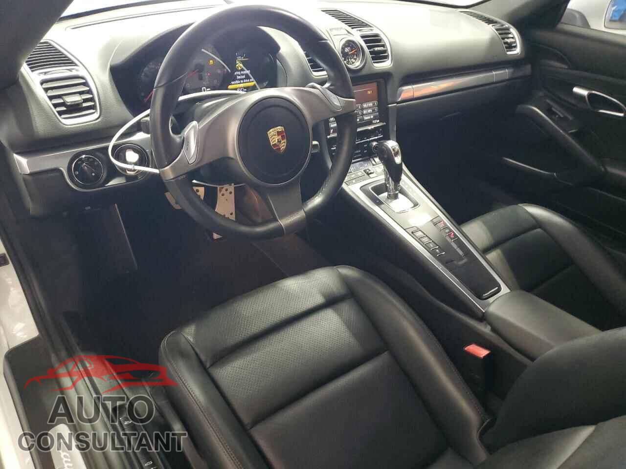PORSCHE CAYMAN 2014 - WP0AB2A88EK192519