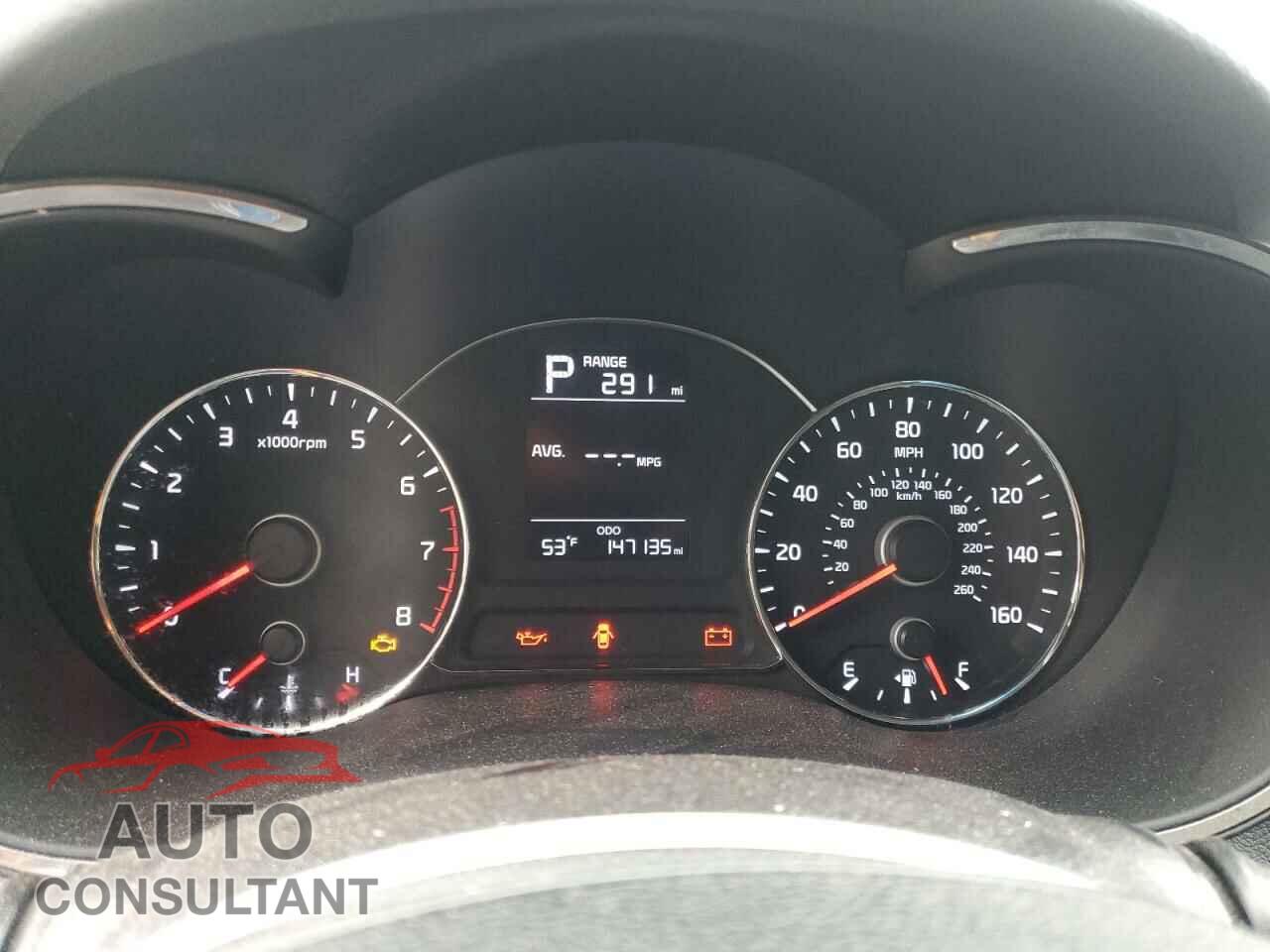KIA FORTE 2017 - 3KPFK4A77HE131372