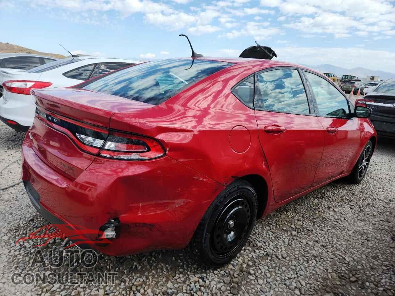 DODGE DART 2016 - 1C3CDFBB3GD517884