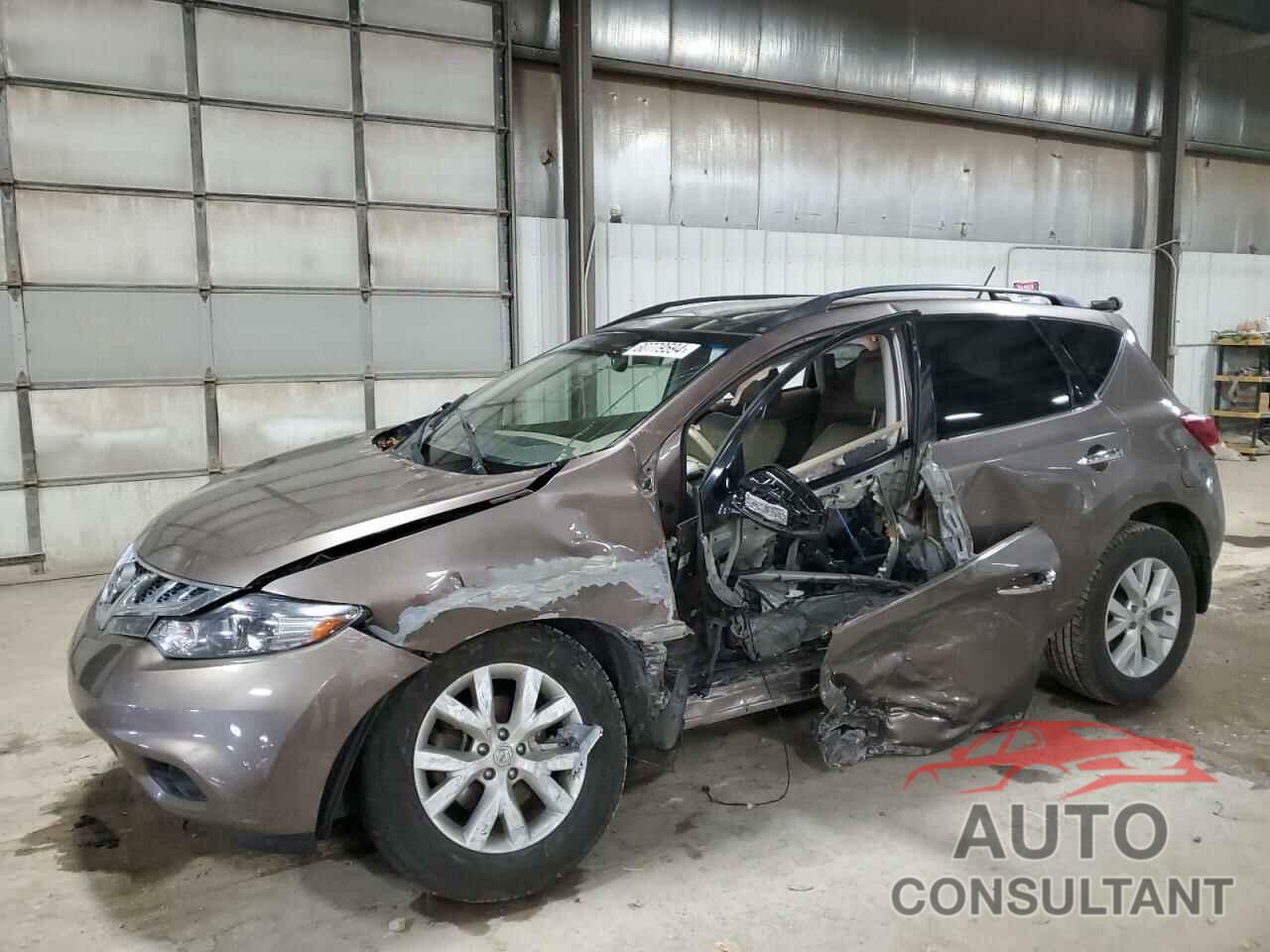 NISSAN MURANO 2012 - JN8AZ1MW8CW240501