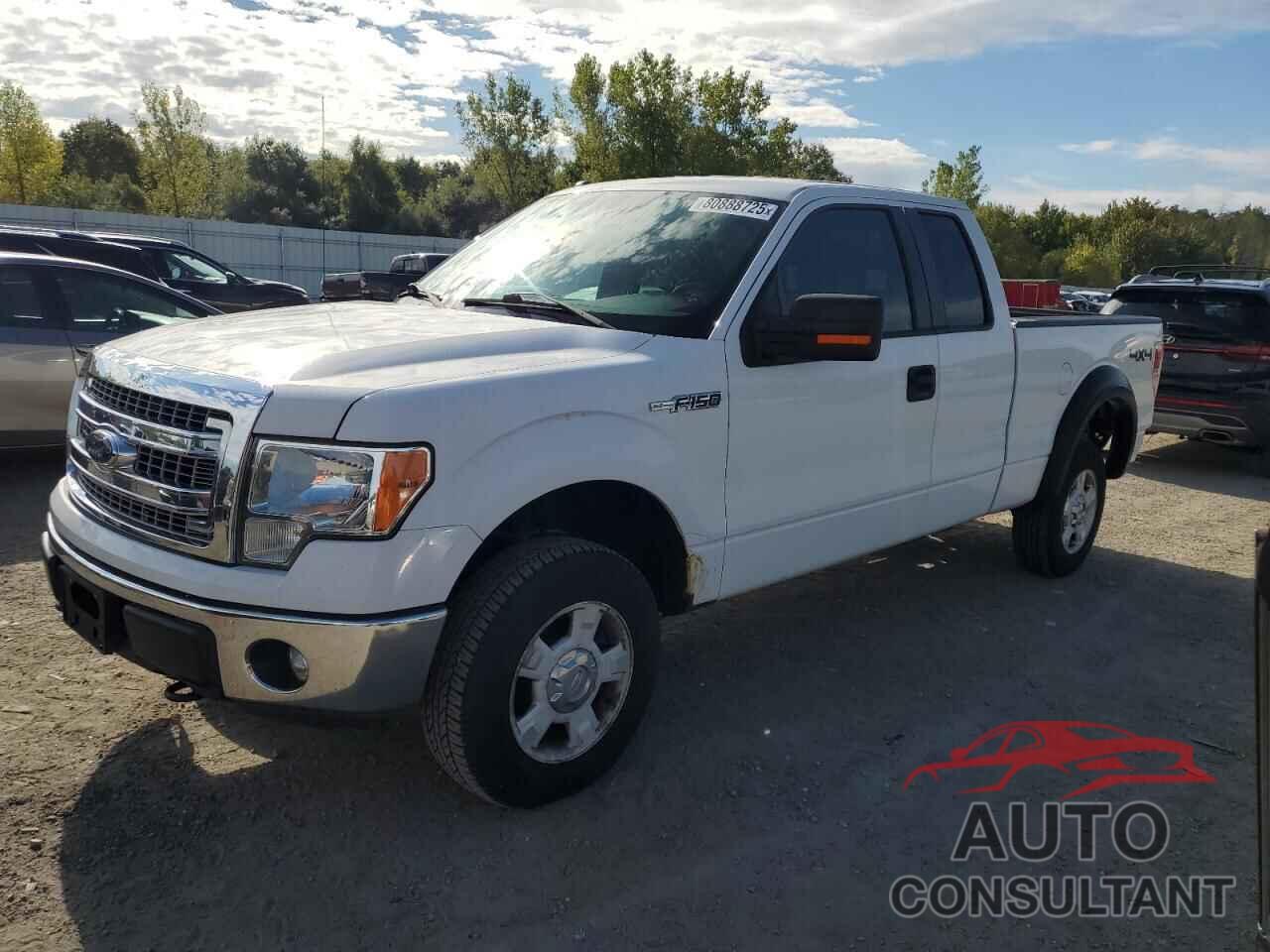 FORD F-150 2013 - 1FTEX1EM8DKD01502