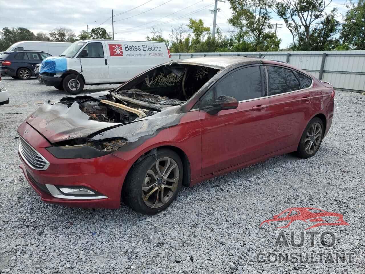 FORD FUSION 2017 - 3FA6P0HDXHR402980