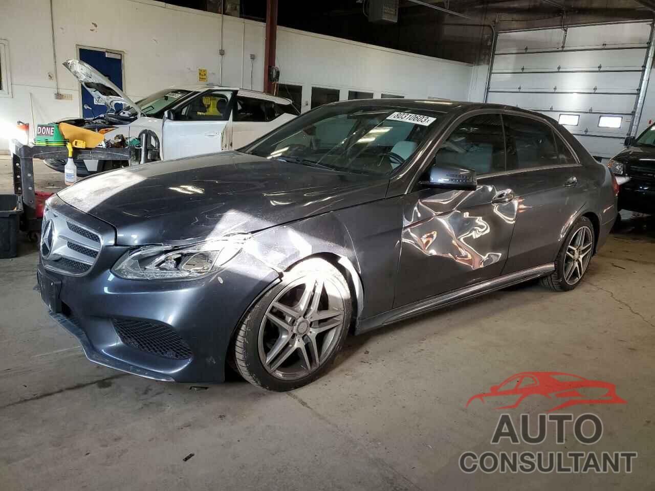 MERCEDES-BENZ E-CLASS 2015 - WDDHF8JB5FB112926