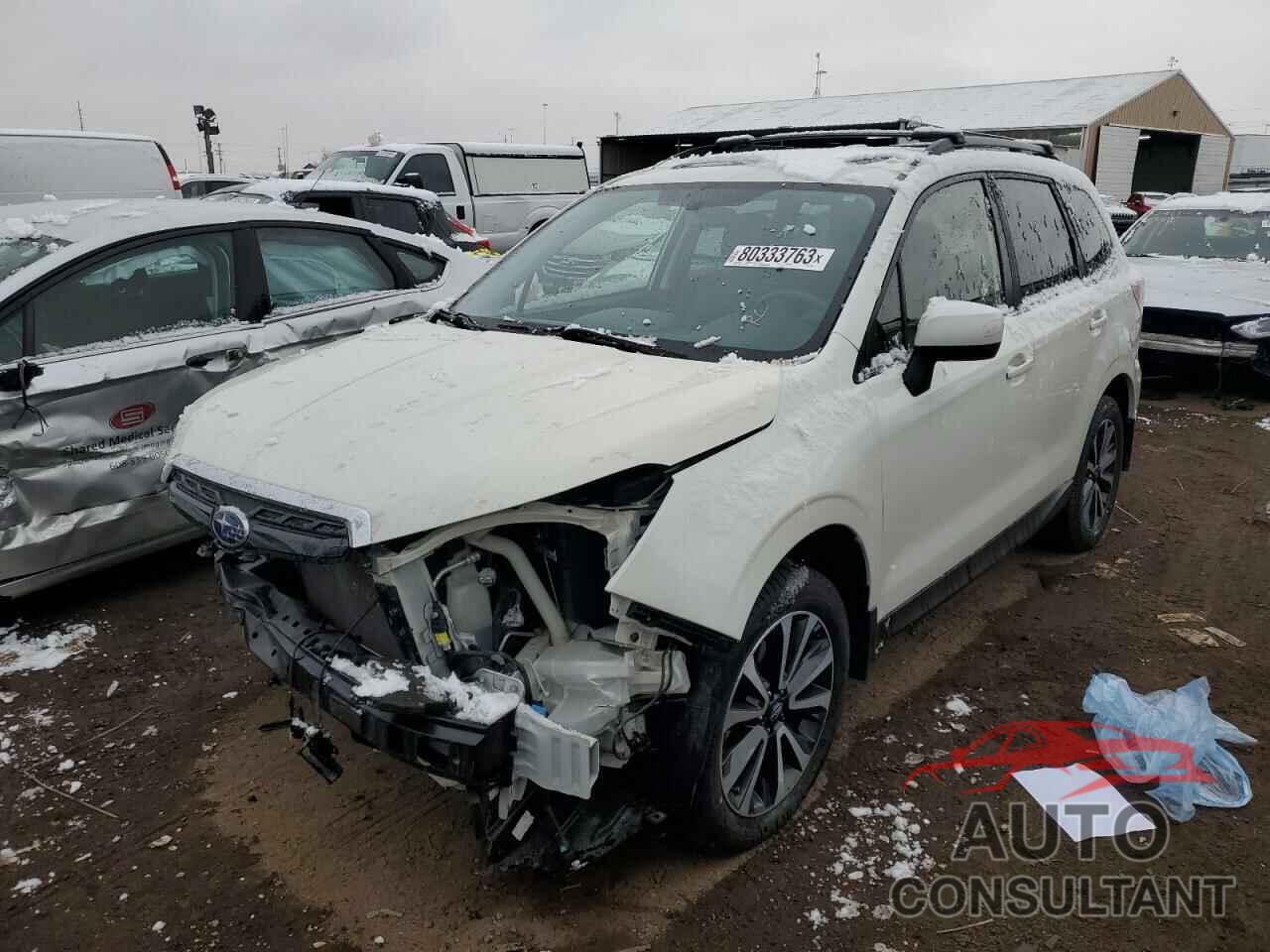 SUBARU FORESTER 2017 - JF2SJGECXHH557711