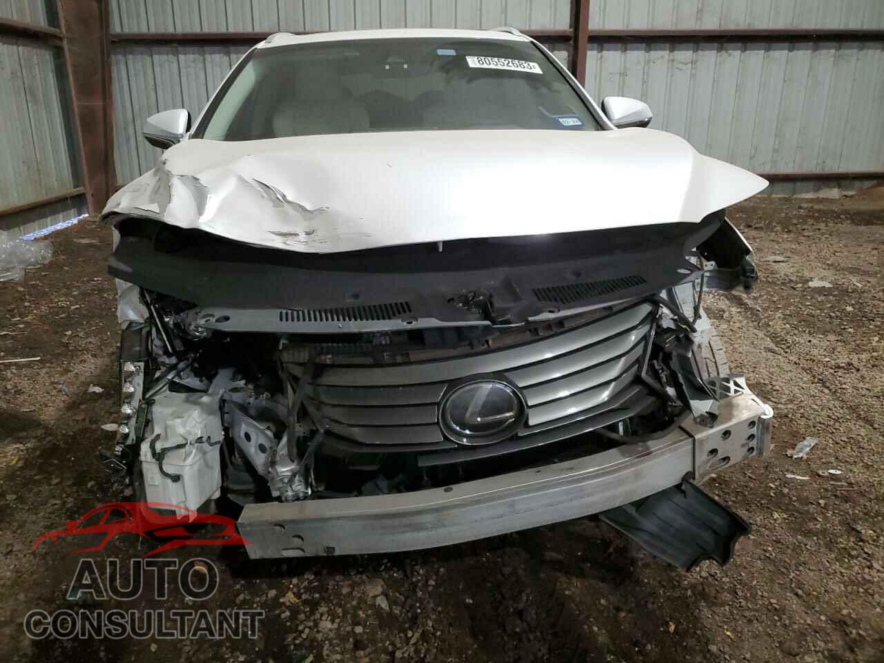 LEXUS RX350 2017 - 2T2BZMCA4HC101338