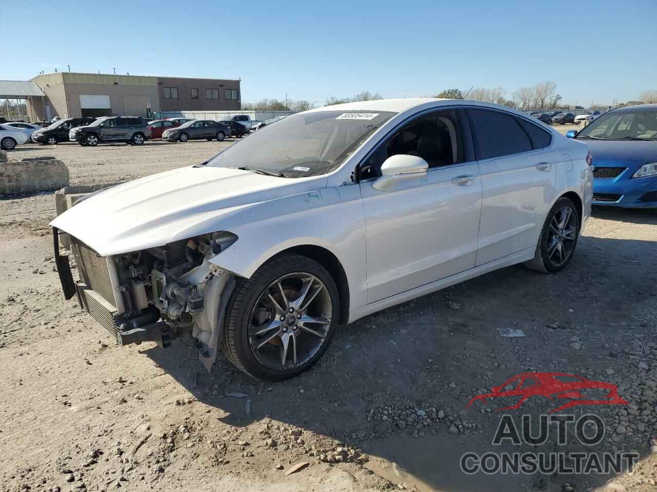 FORD FUSION 2015 - 3FA6P0K93FR103753