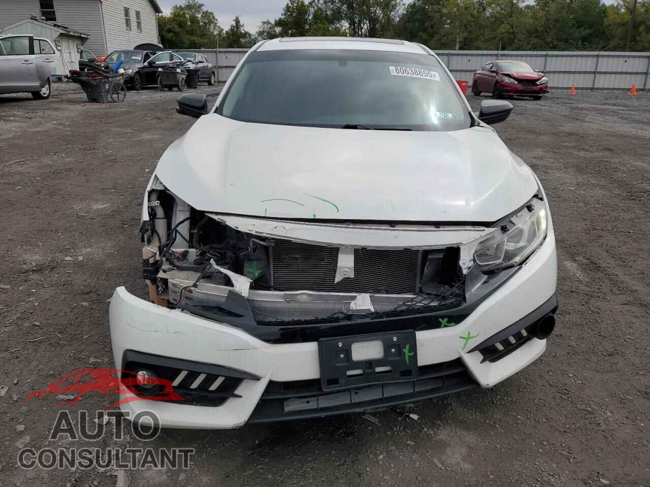 HONDA CIVIC 2017 - 19XFC2F73HE220740