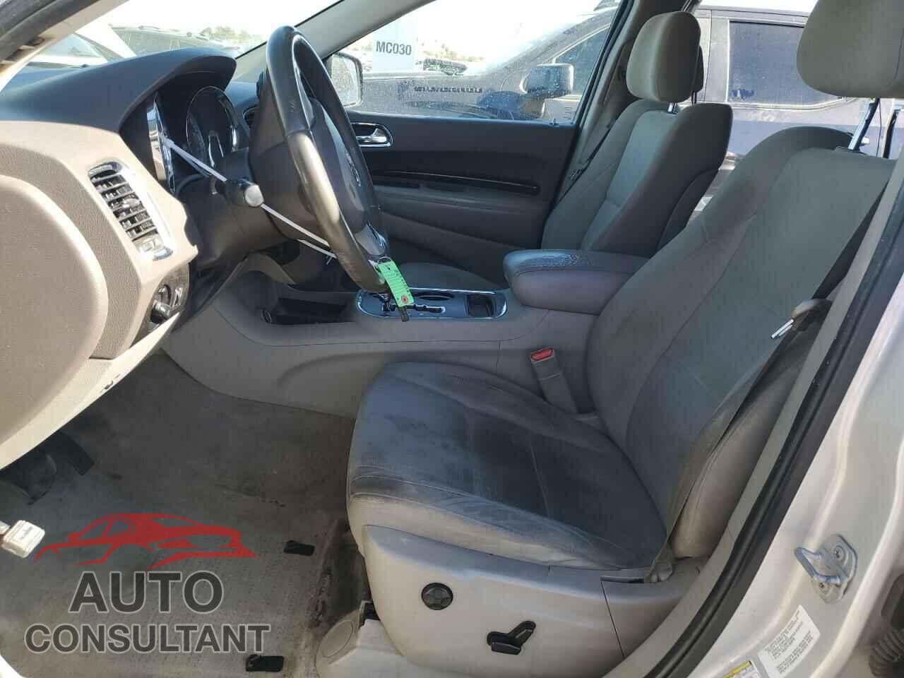 DODGE DURANGO 2011 - 1D4RE4GG2BC634689