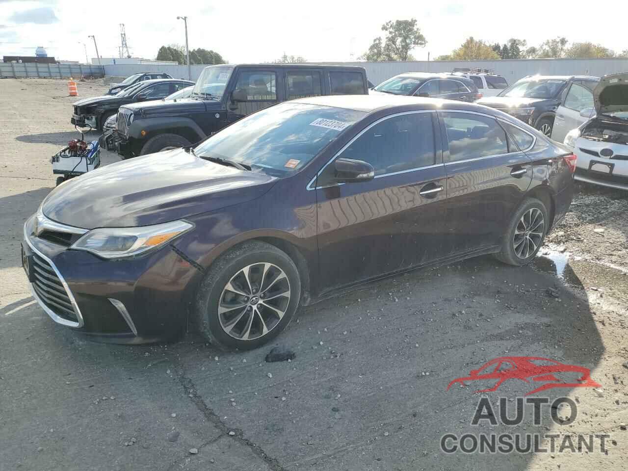 TOYOTA AVALON 2018 - 4T1BK1EB2JU280657