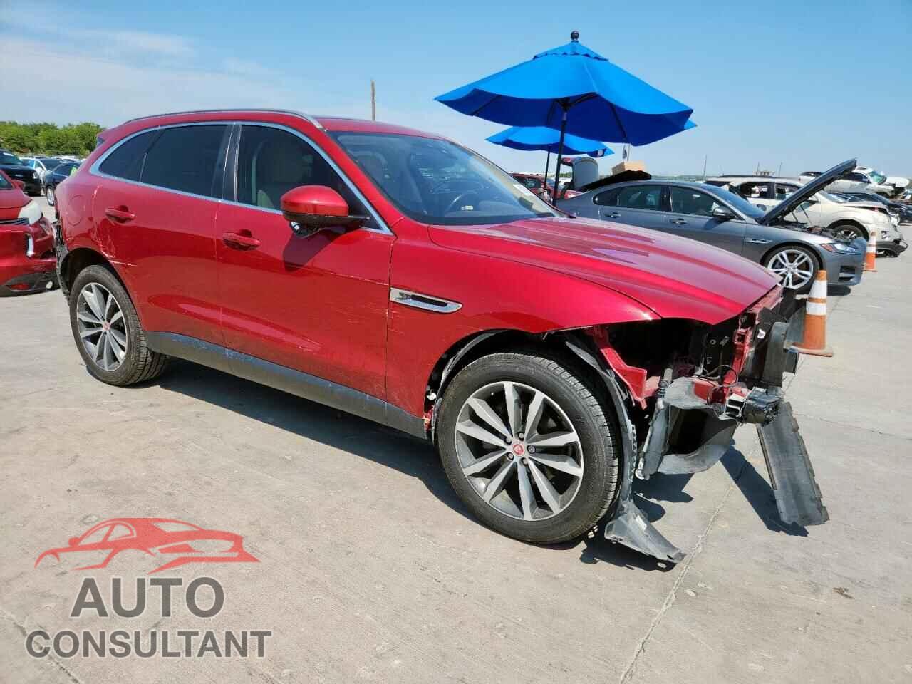 JAGUAR F-PACE 2018 - SADCK2FX5JA274530