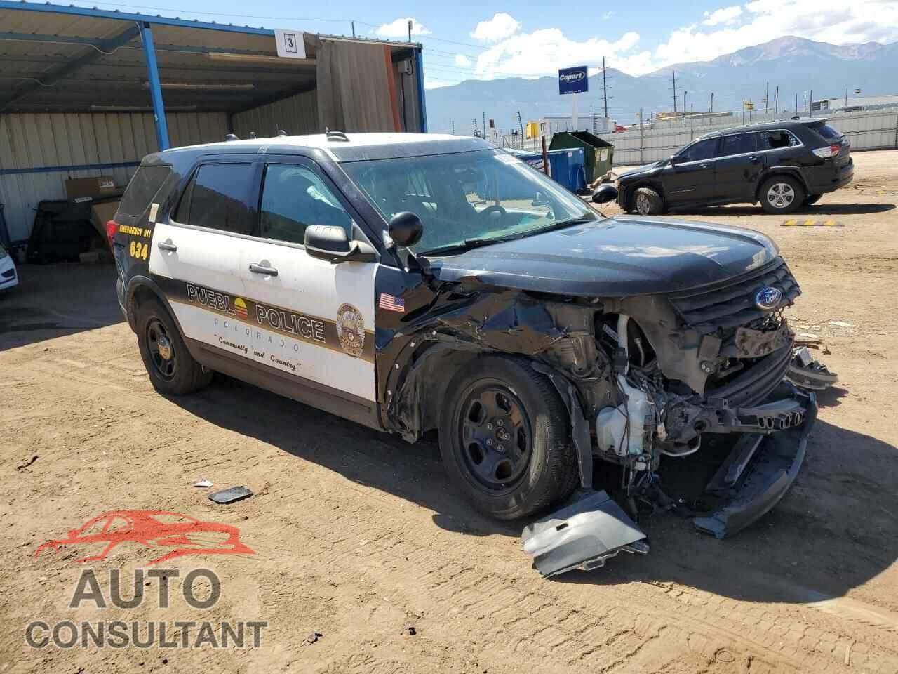 FORD EXPLORER 2017 - 1FM5K8AR4HGA63709