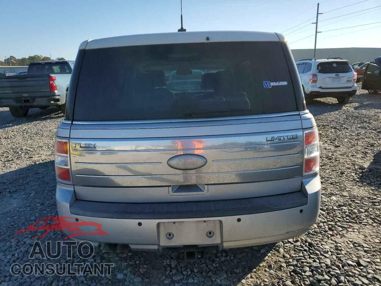 FORD FLEX 2012 - 2FMGK5DC3CBD04190