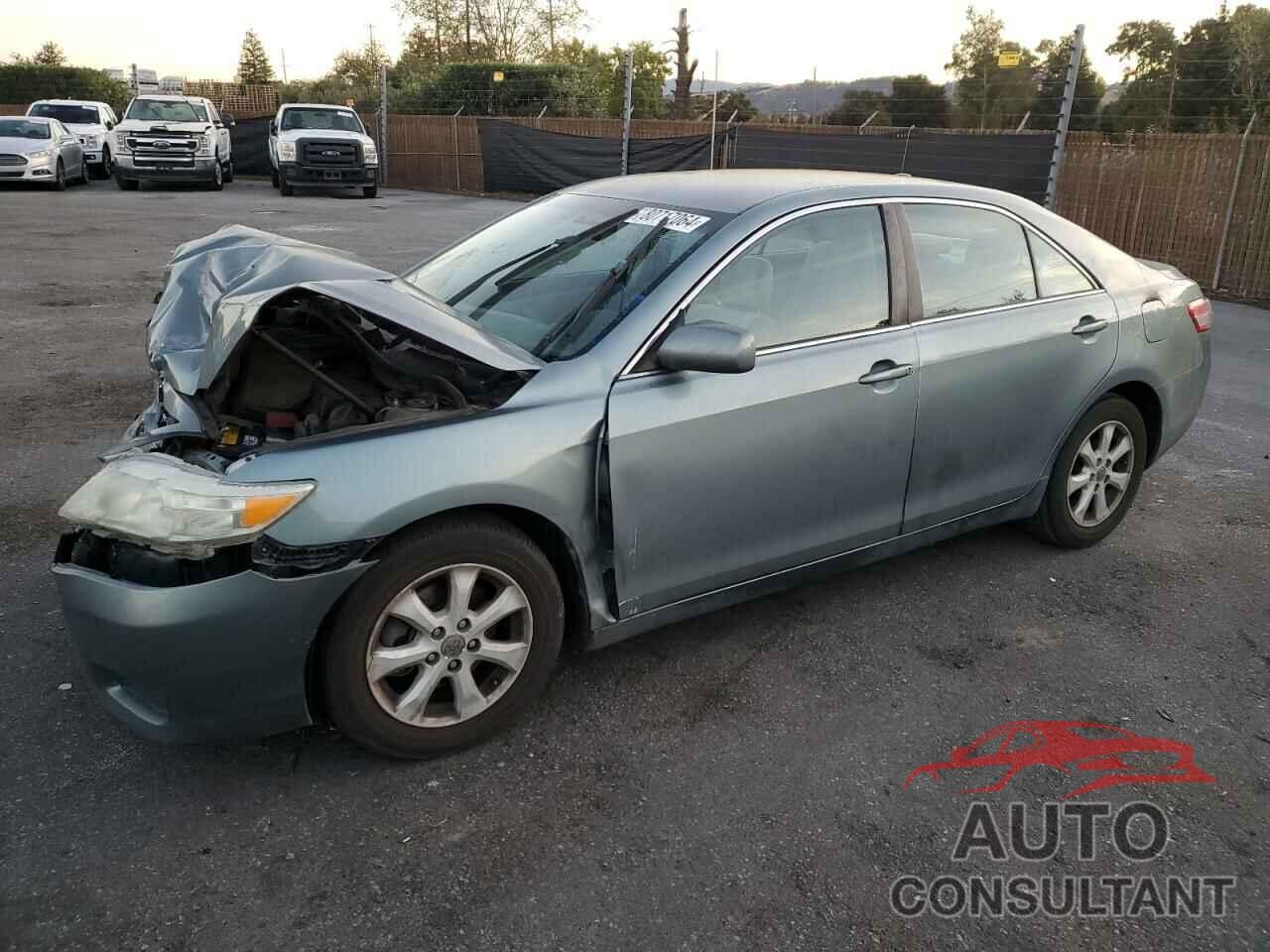 TOYOTA CAMRY 2011 - 4T1BF3EK5BU704656