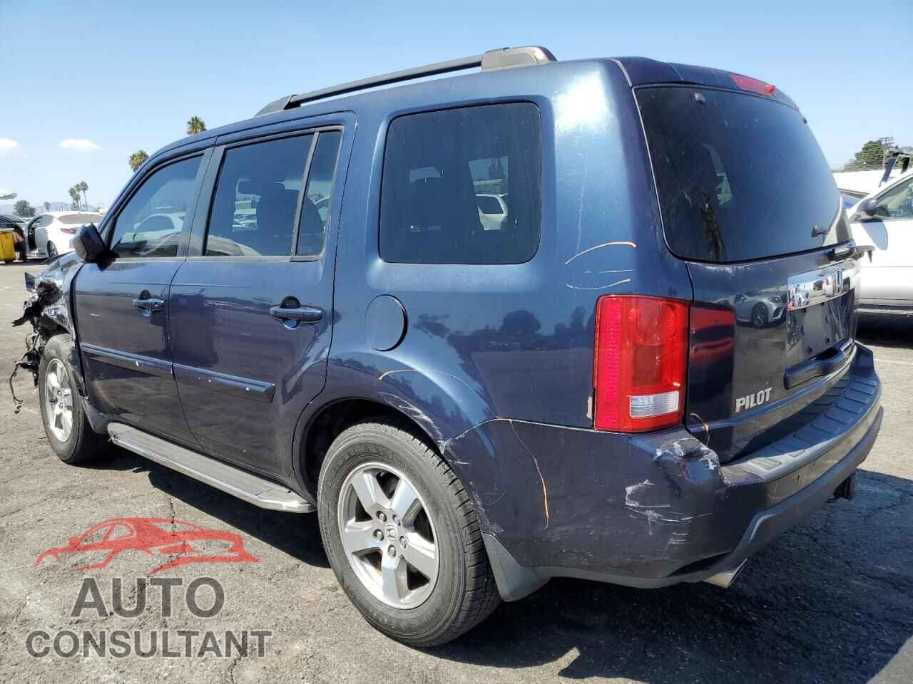 HONDA PILOT 2009 - 5FNYF38579B006914