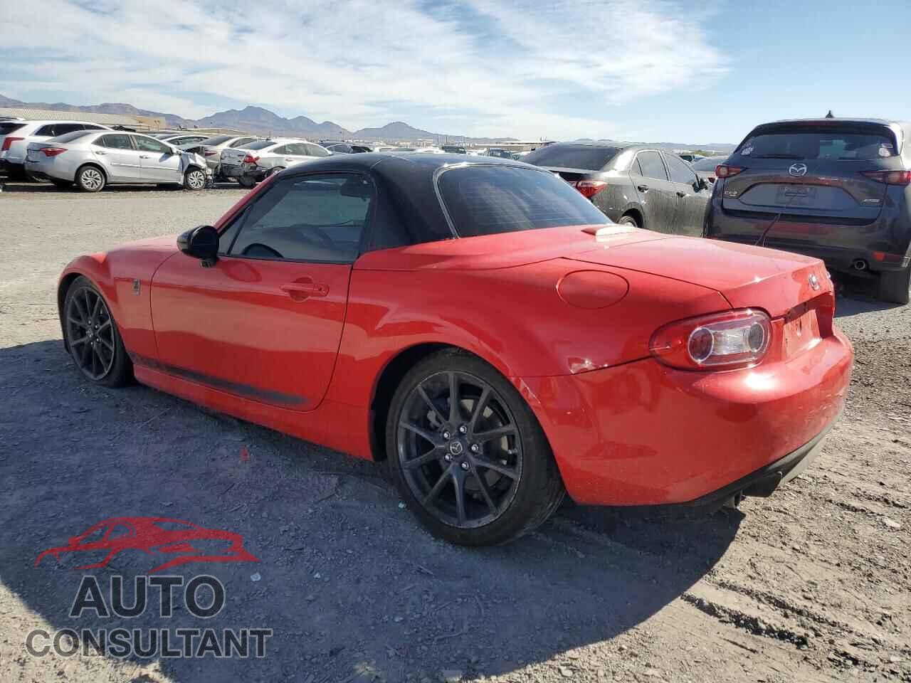 MAZDA MX5 2015 - JM1NC2MF1F0242148