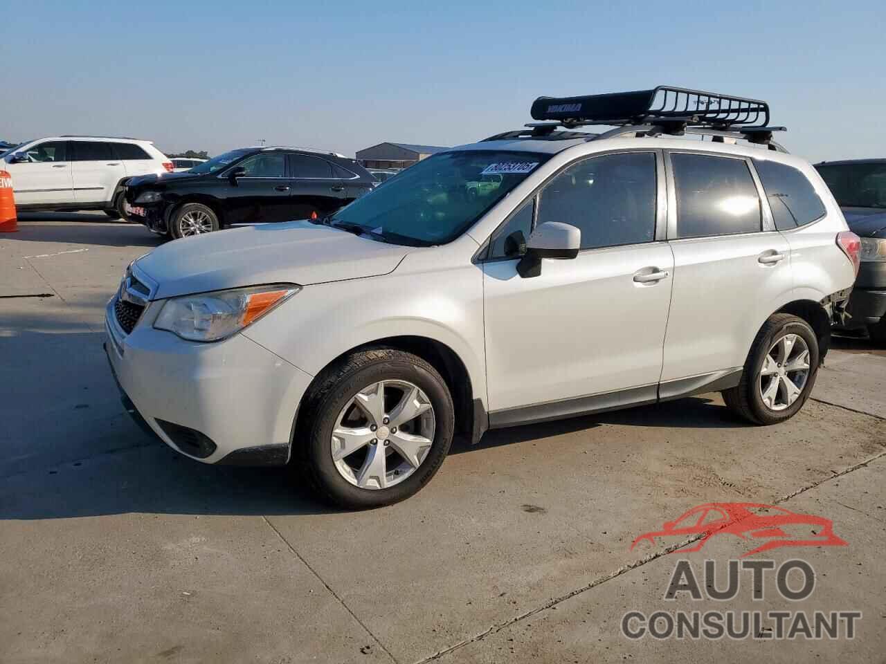 SUBARU FORESTER 2015 - JF2SJAGC3FH408709