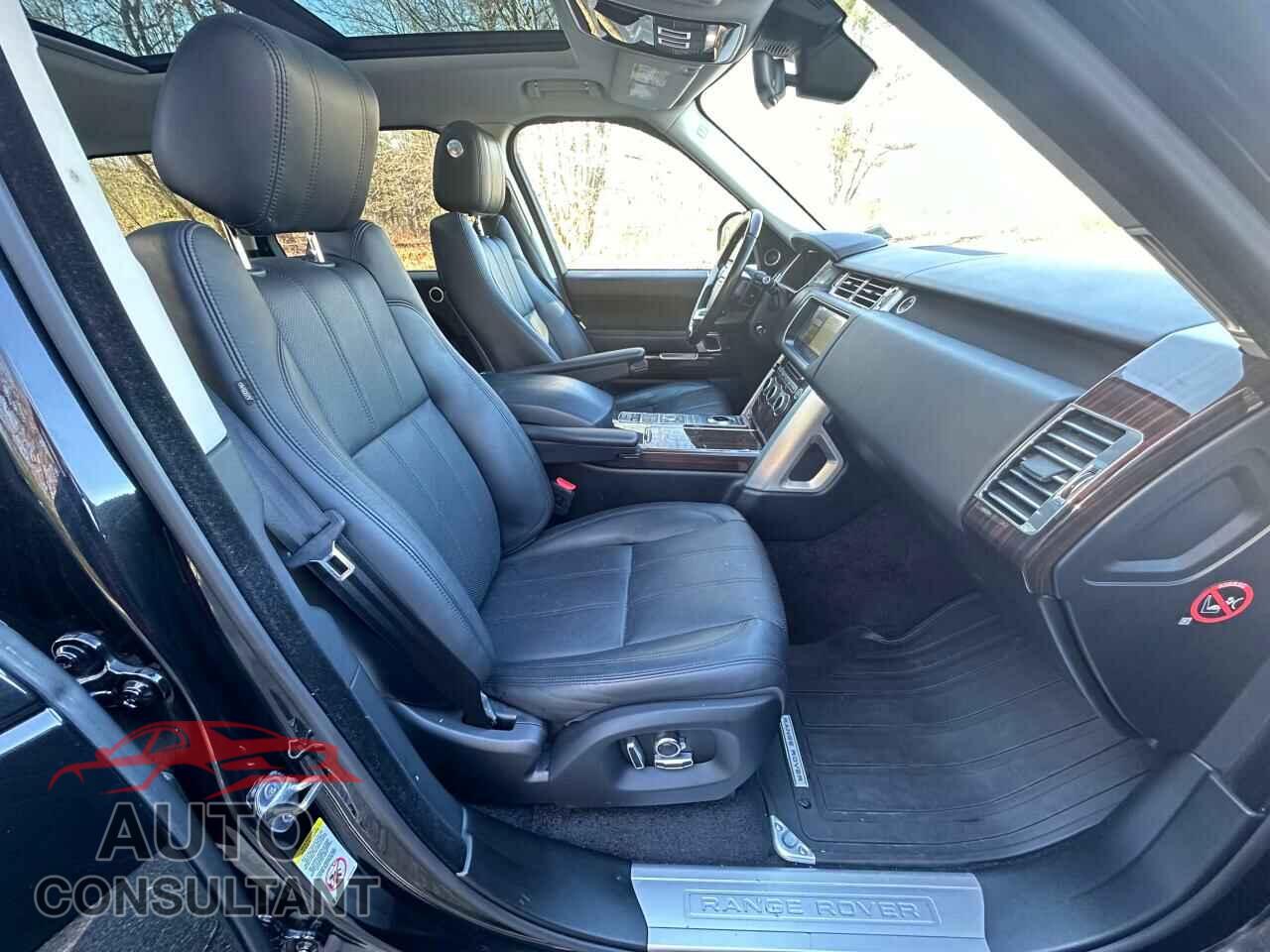 LAND ROVER RANGEROVER 2017 - SALGS2FVXHA348541