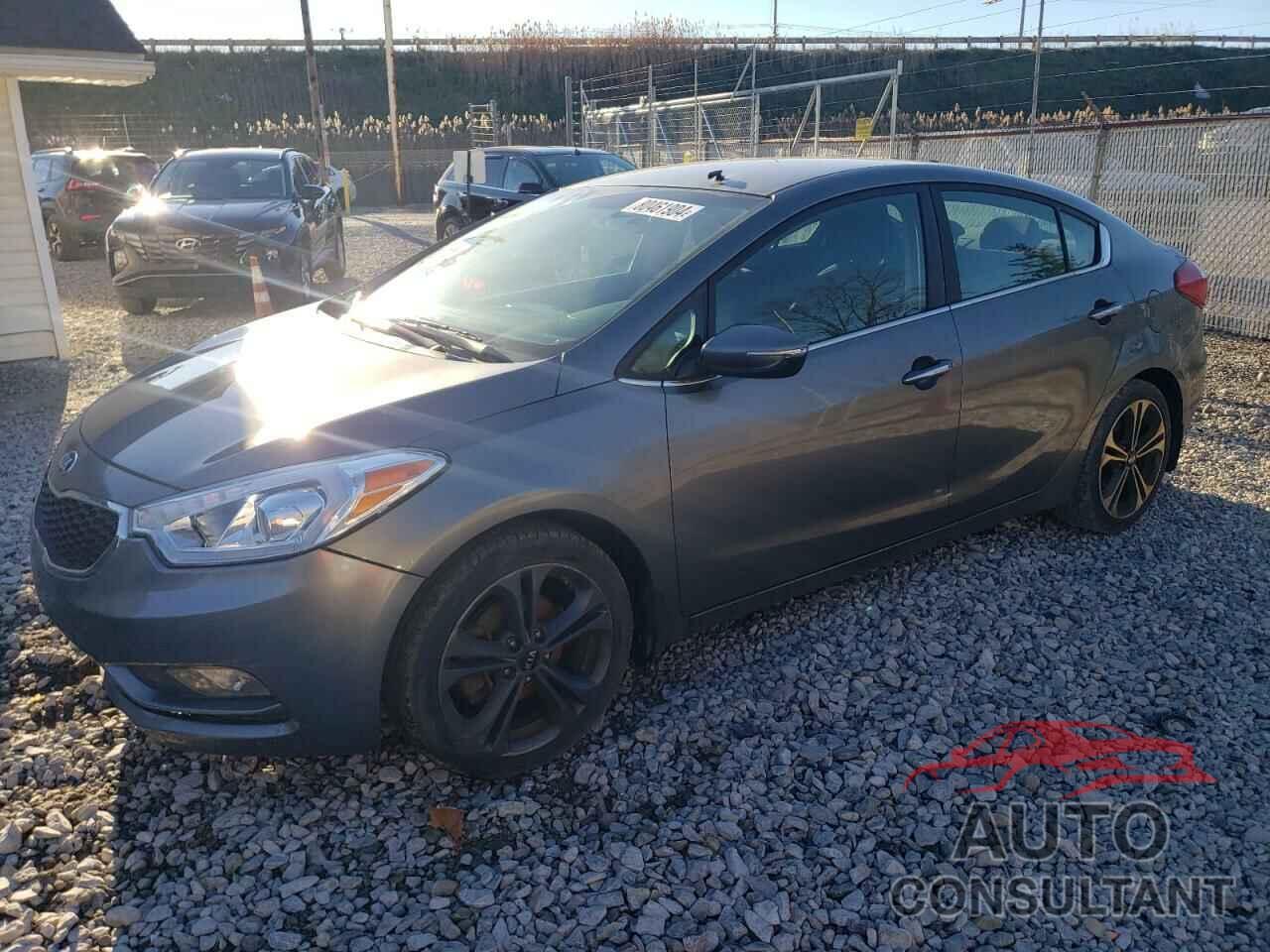 KIA FORTE 2014 - KNAFX4A88E5177369