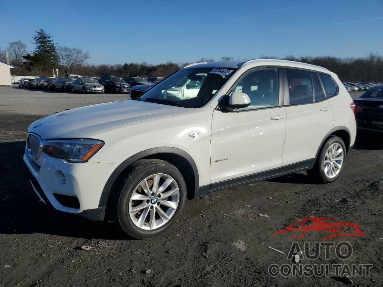 BMW X3 2015 - 5UXWX9C53F0D55725