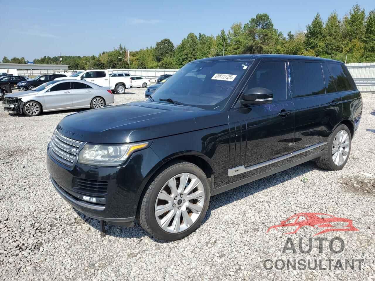 LAND ROVER RANGEROVER 2014 - SALGS3TF5EA164686
