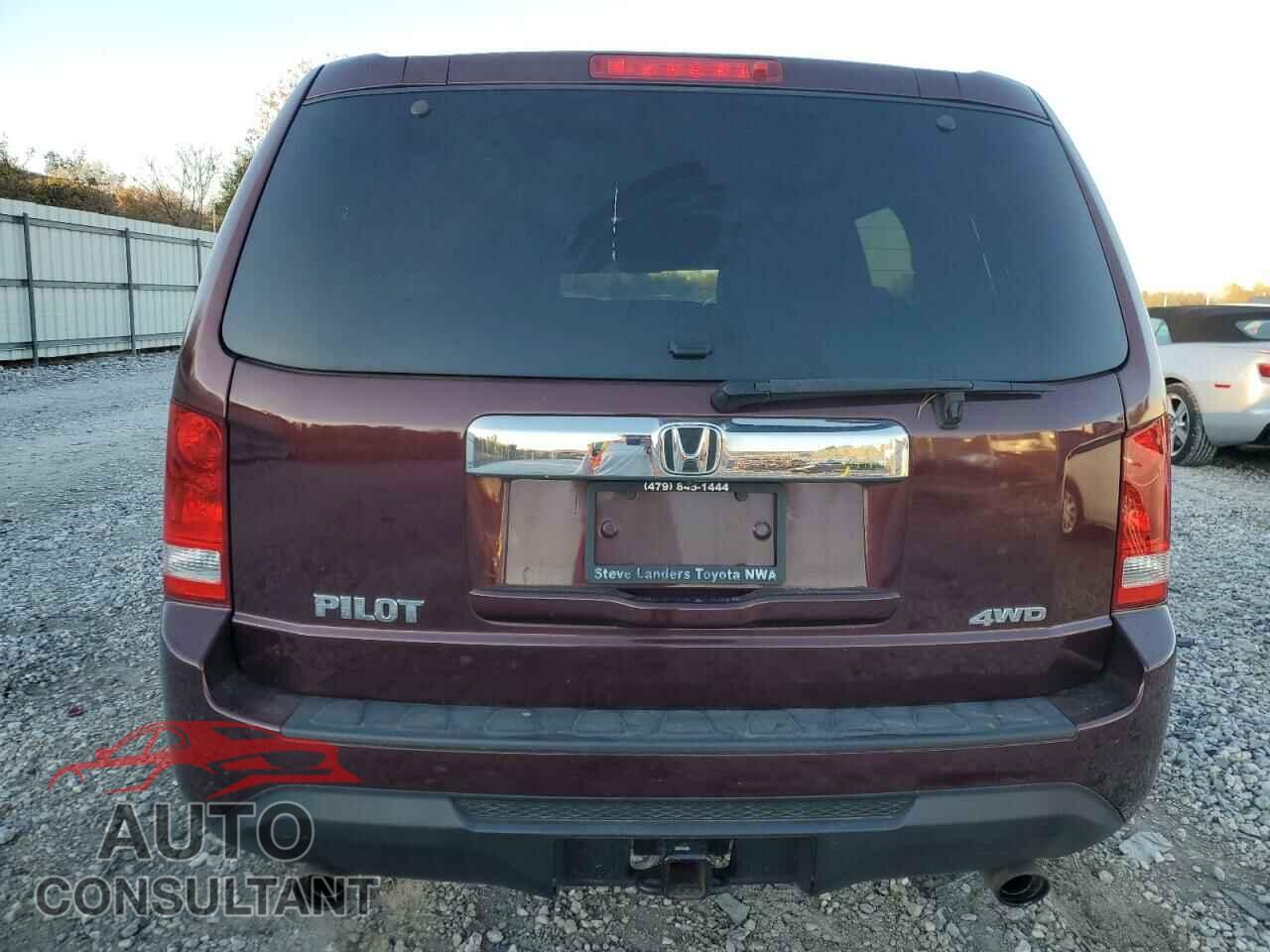 HONDA PILOT 2014 - 5FNYF4H55EB004126