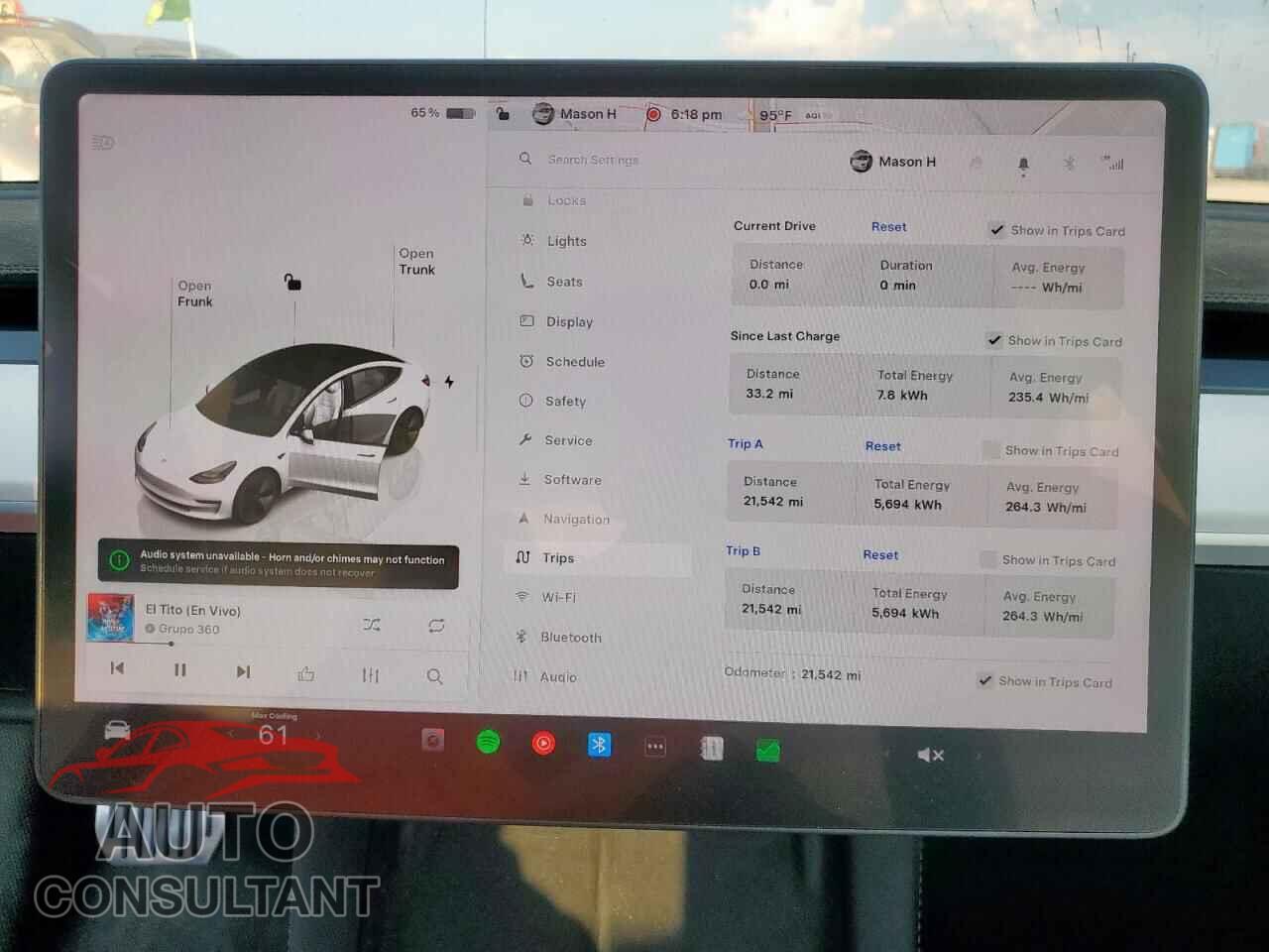 TESLA MODEL 3 2023 - 5YJ3E1EA8PF658036