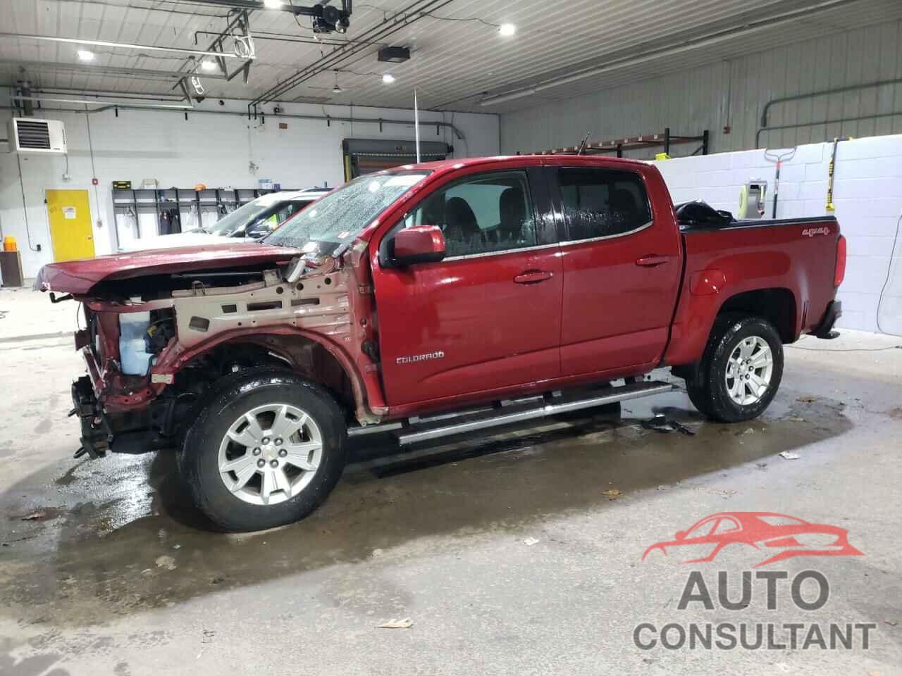 CHEVROLET COLORADO 2018 - 1GCGTCENXJ1134845