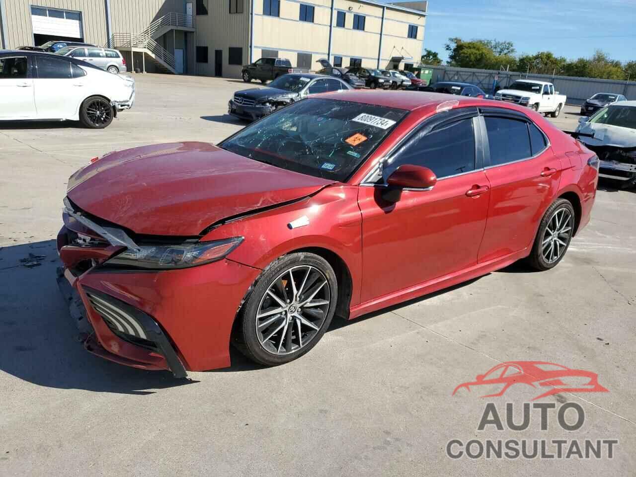 TOYOTA CAMRY 2022 - 4T1G11AK6NU016927