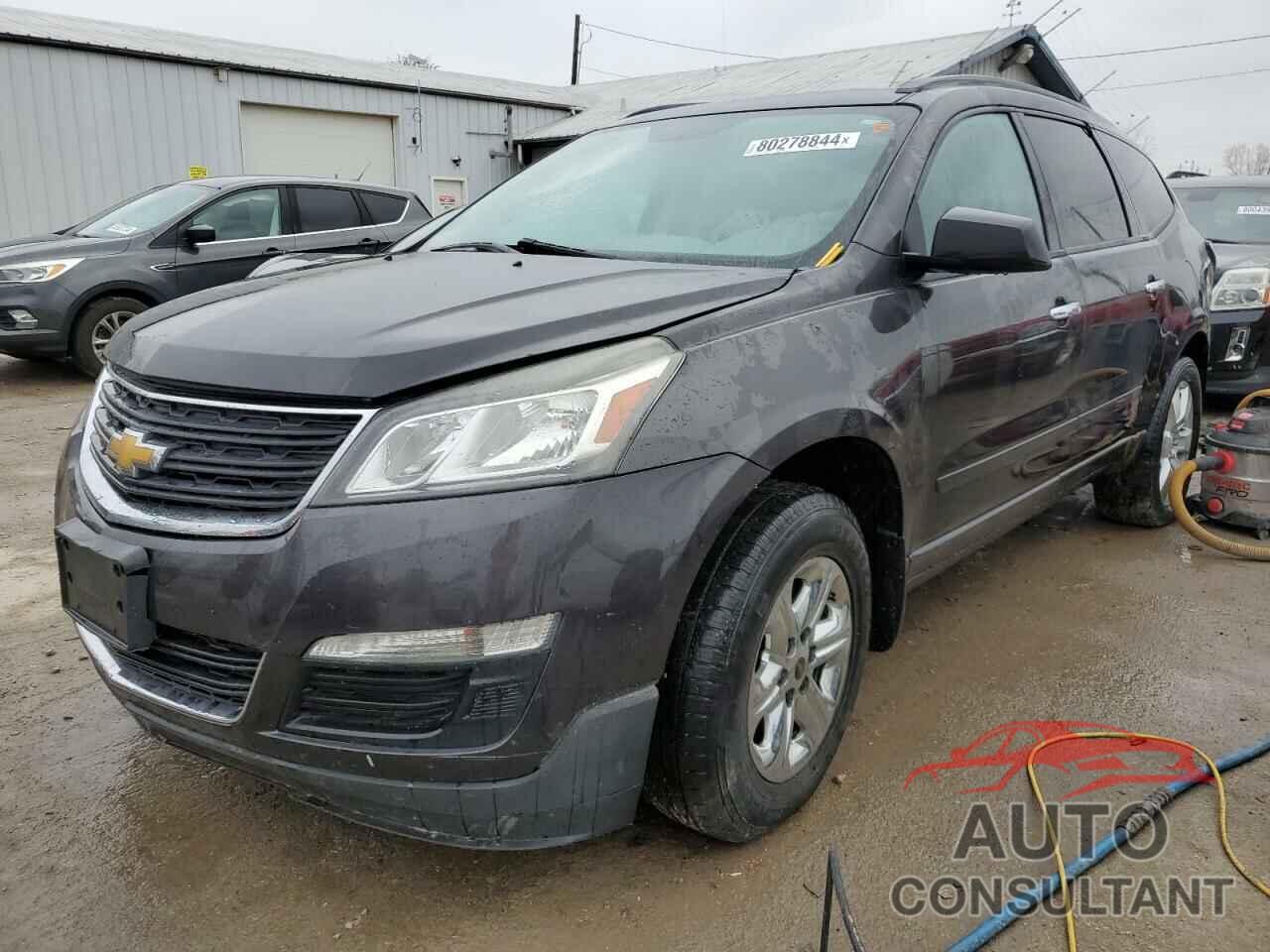 CHEVROLET TRAVERSE 2014 - 1GNKVFKD7EJ329204