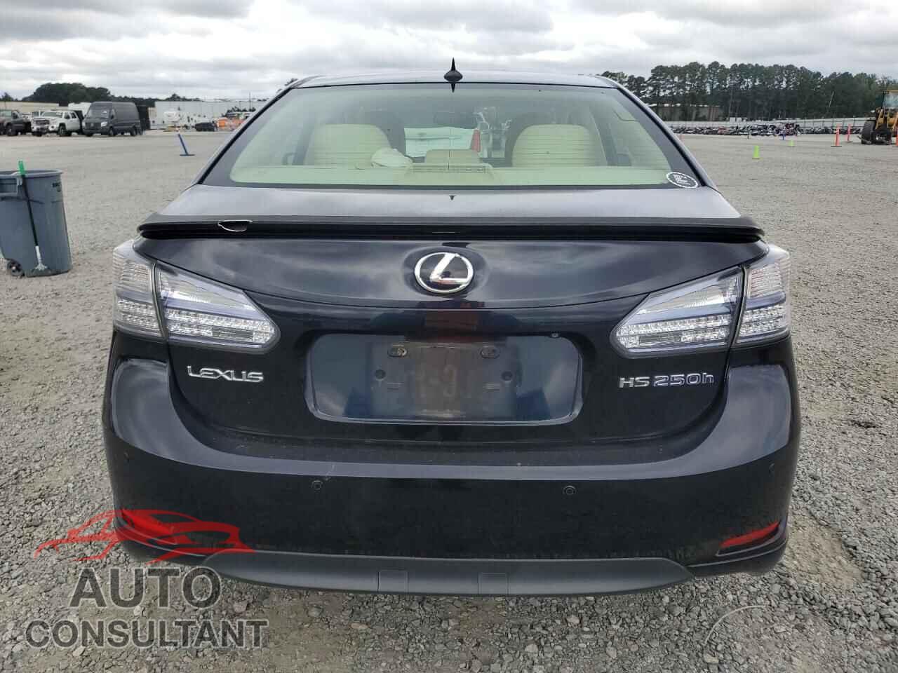 LEXUS HS 2010 - JTHBB1BA9A2013283