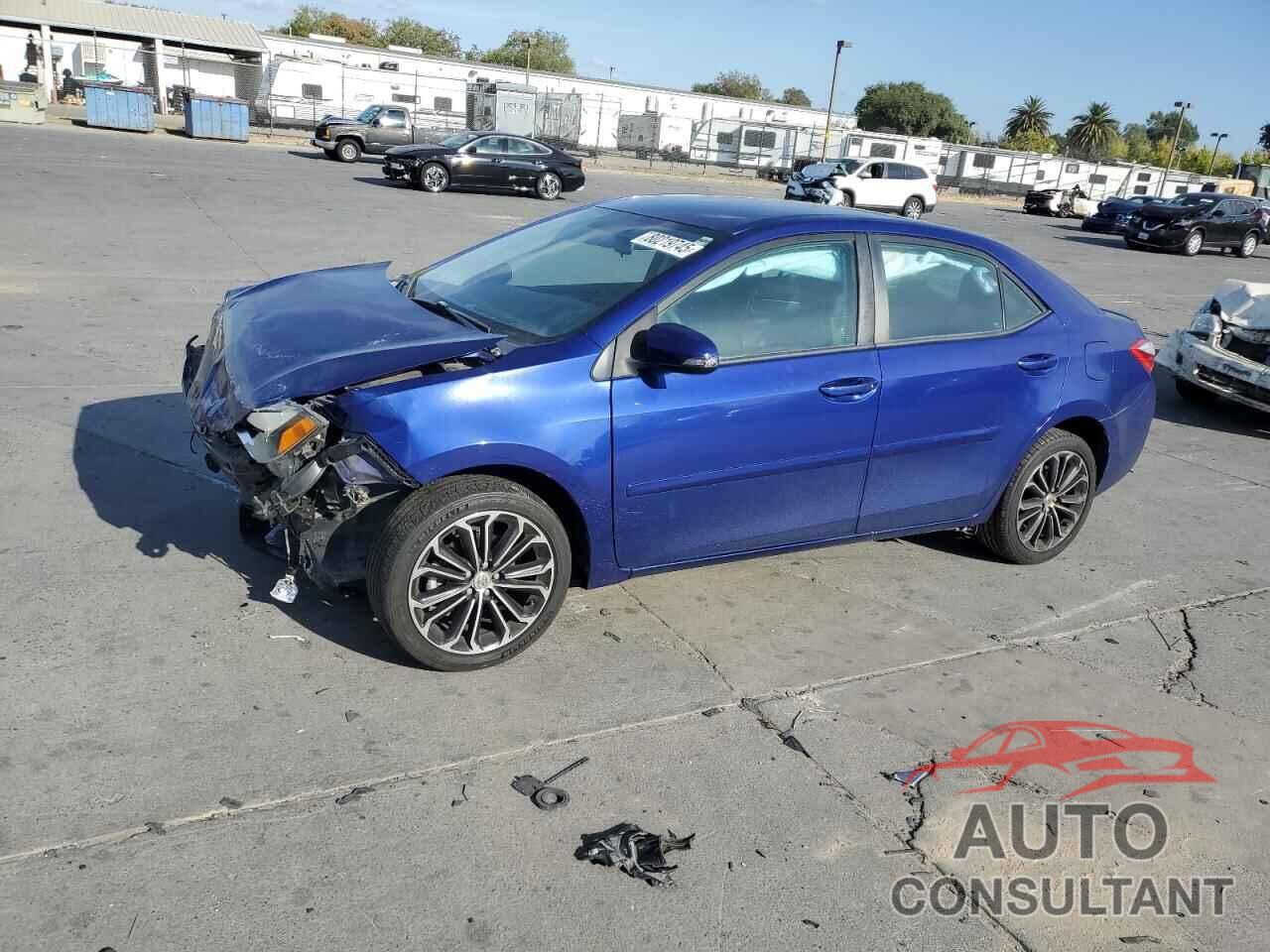 TOYOTA COROLLA 2016 - 5YFBURHE8GP417707