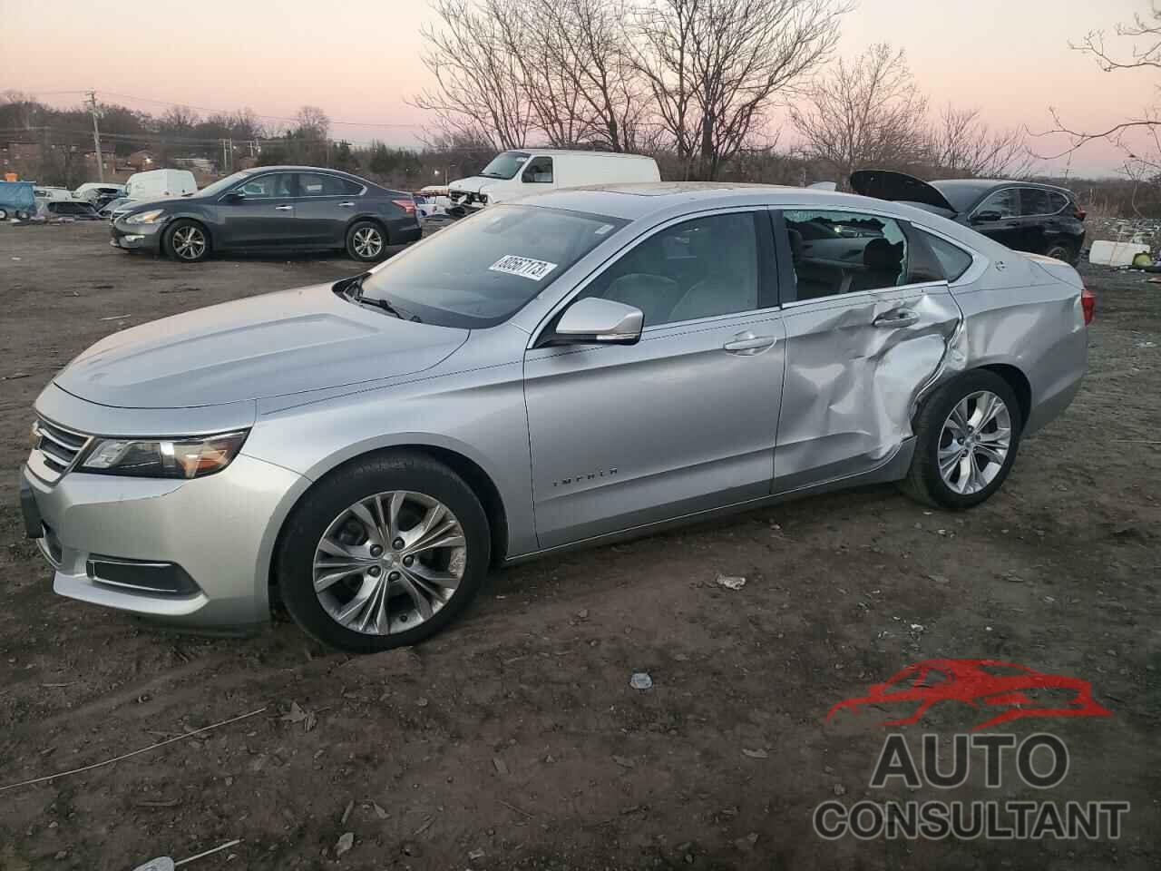 CHEVROLET IMPALA 2015 - 2G1125S30F9250381