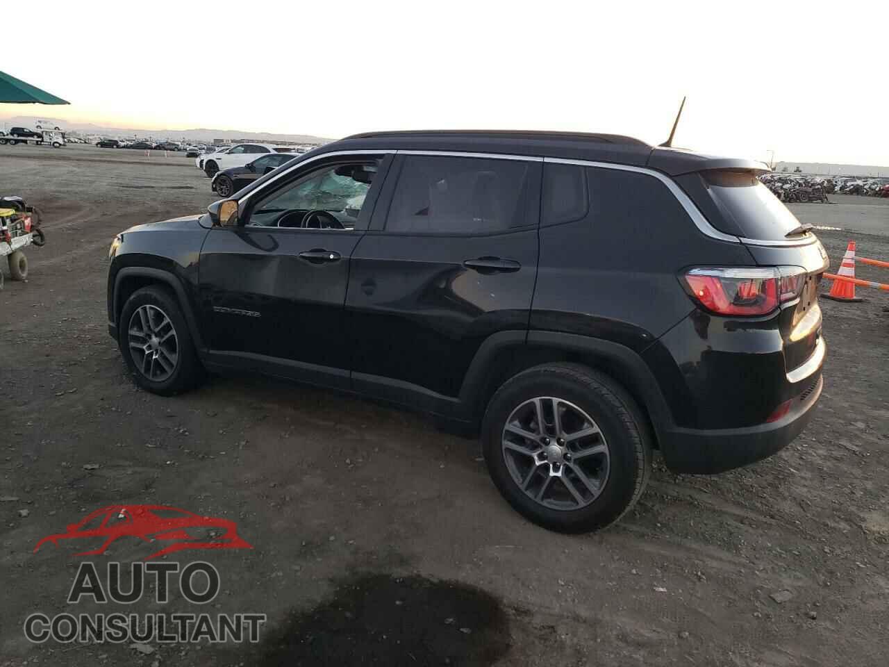 JEEP COMPASS 2017 - 3C4NJCBB5HT669205