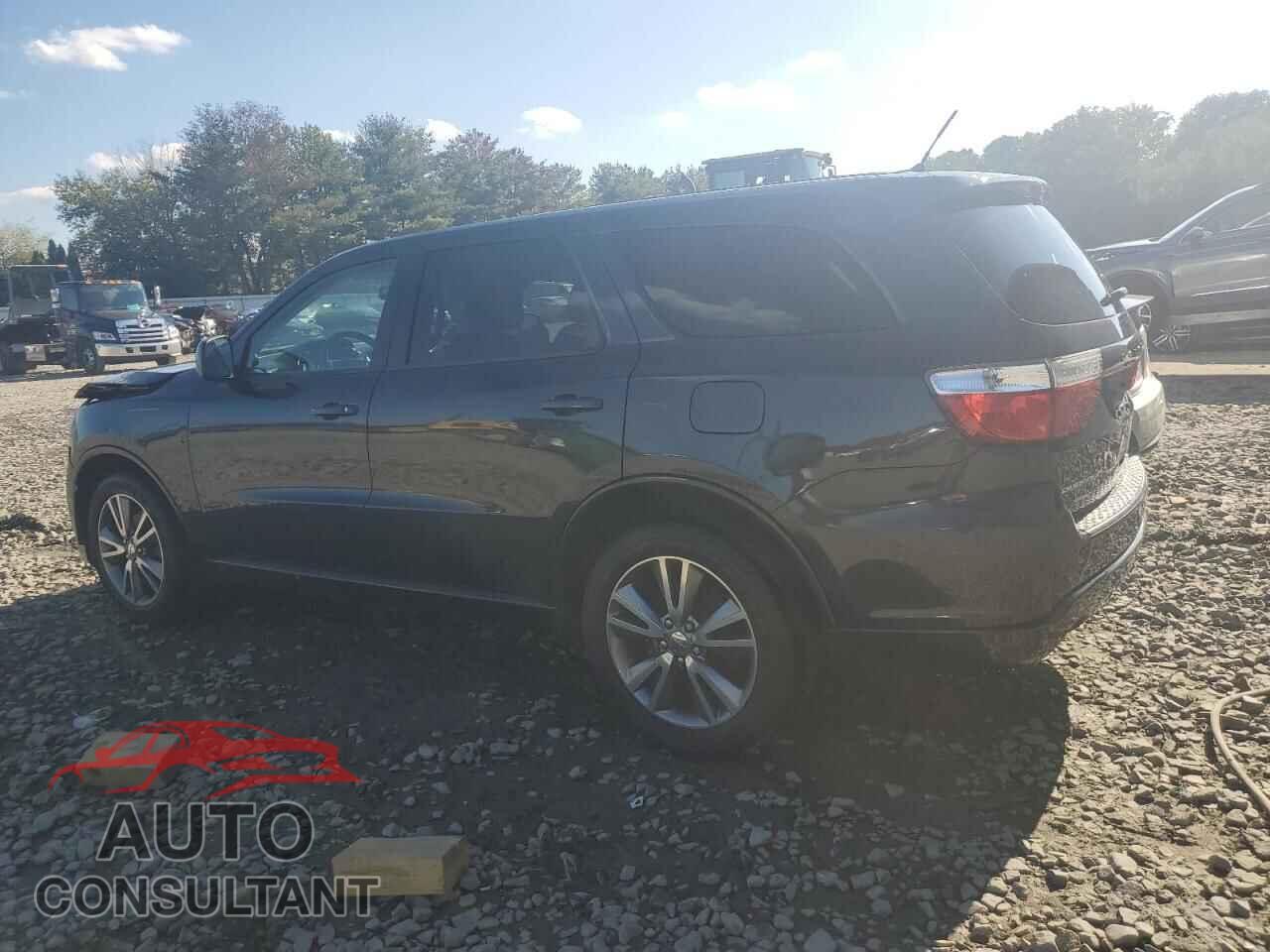DODGE DURANGO 2013 - 1C4RDJAGXDC673573