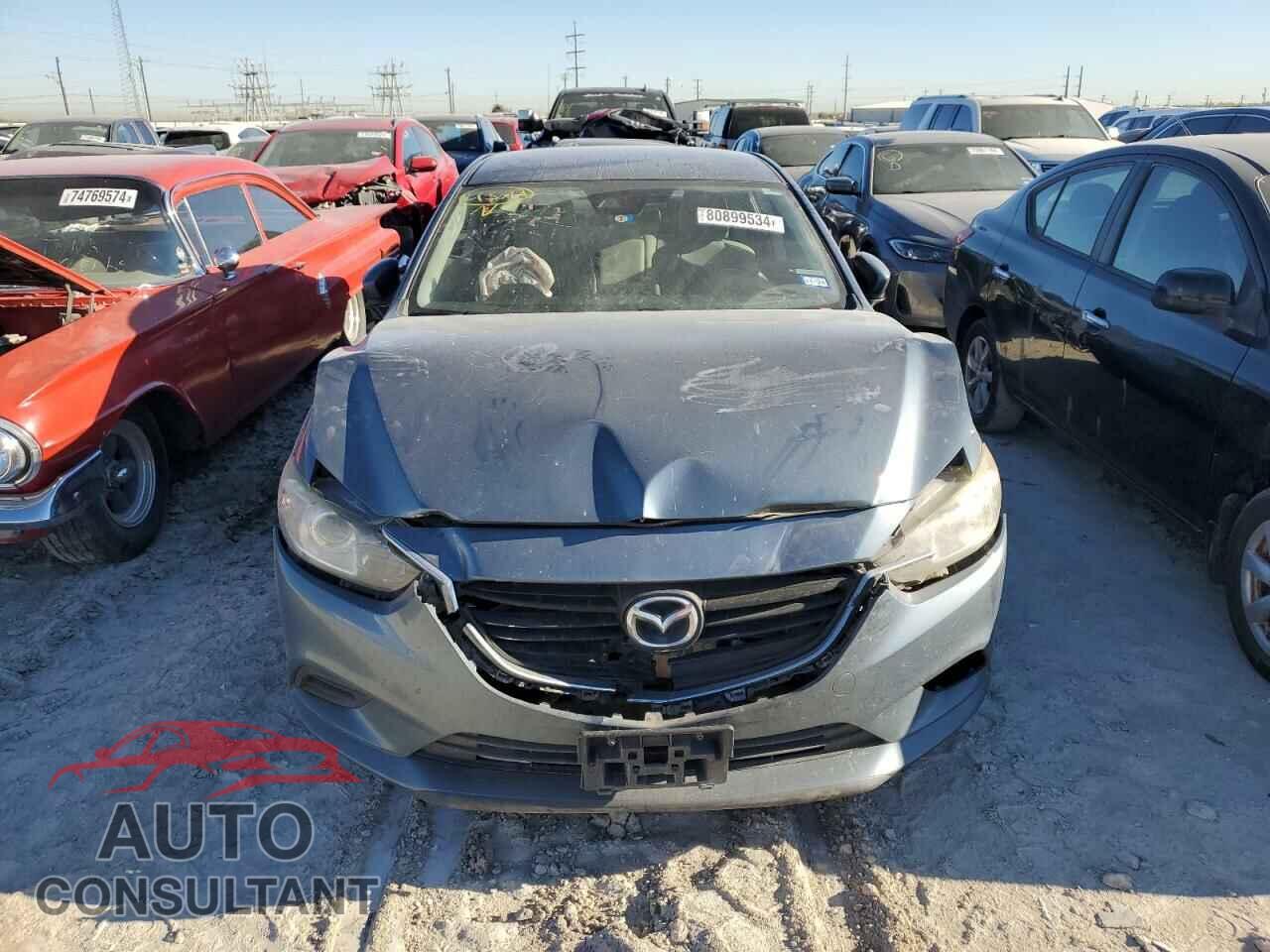 MAZDA 6 2017 - JM1GL1V59H1148069