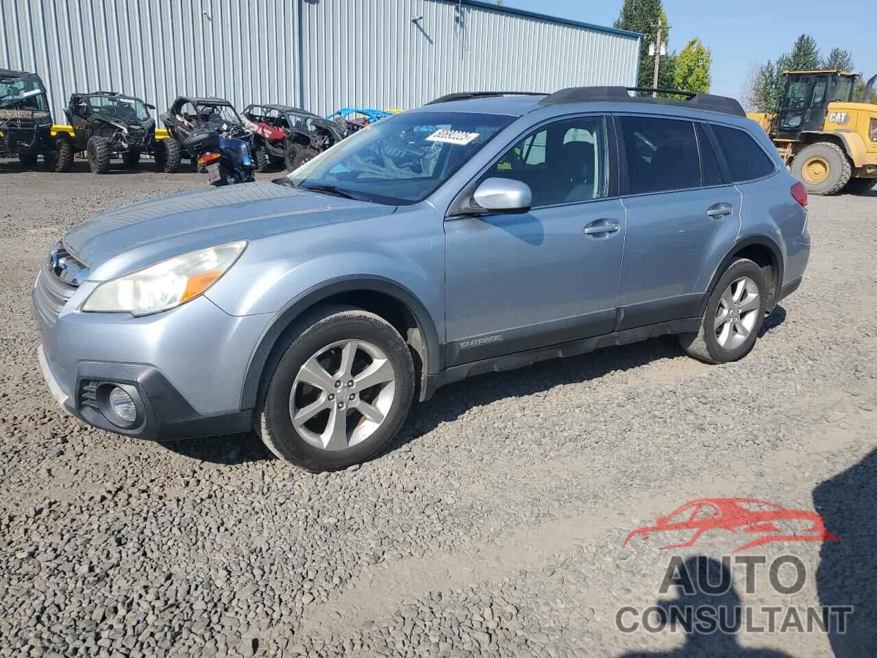 SUBARU OUTBACK 2013 - 4S4BRBKC7D3222293